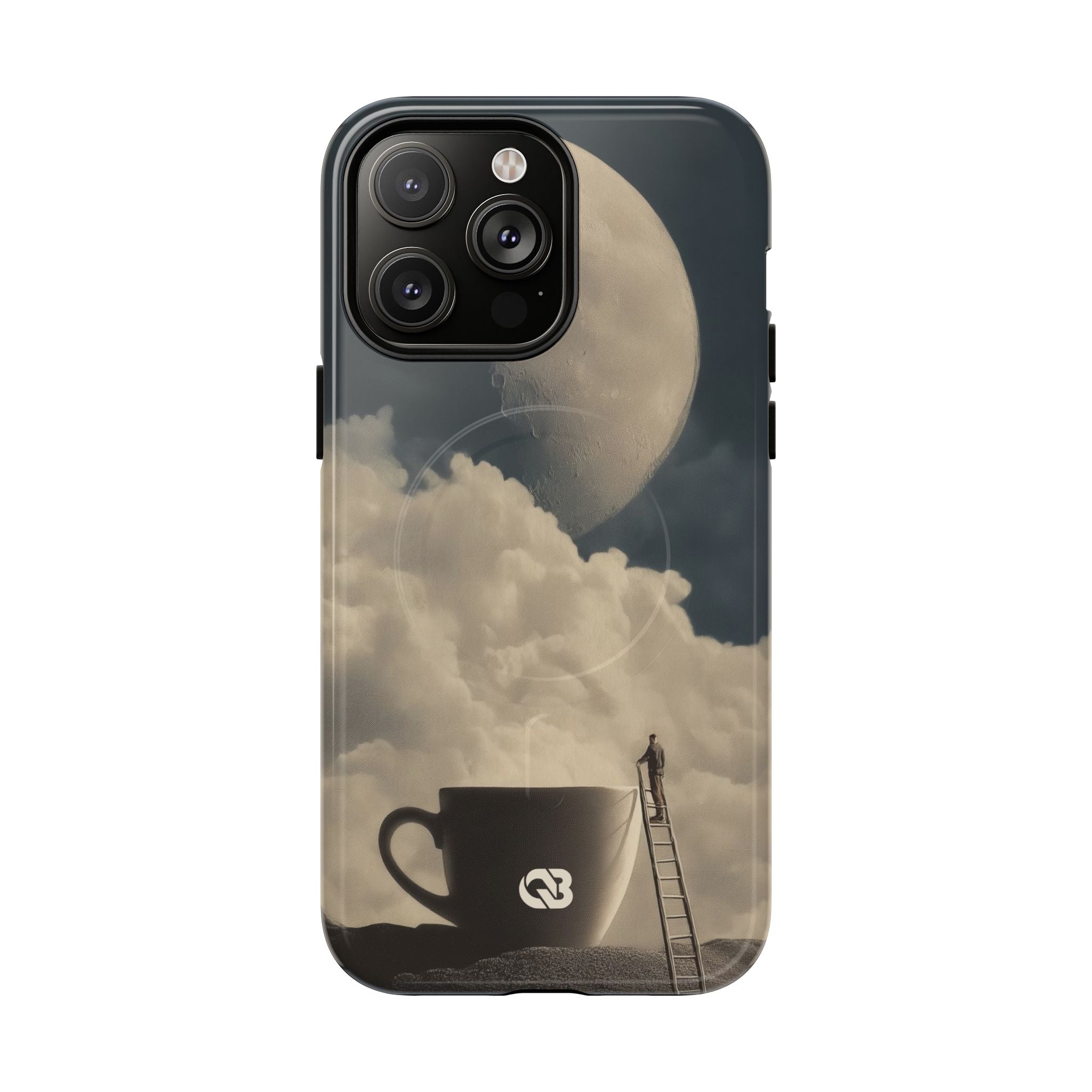Midnight Brew Moon · Tough+ Phone Case for iPhone · Magsafe
