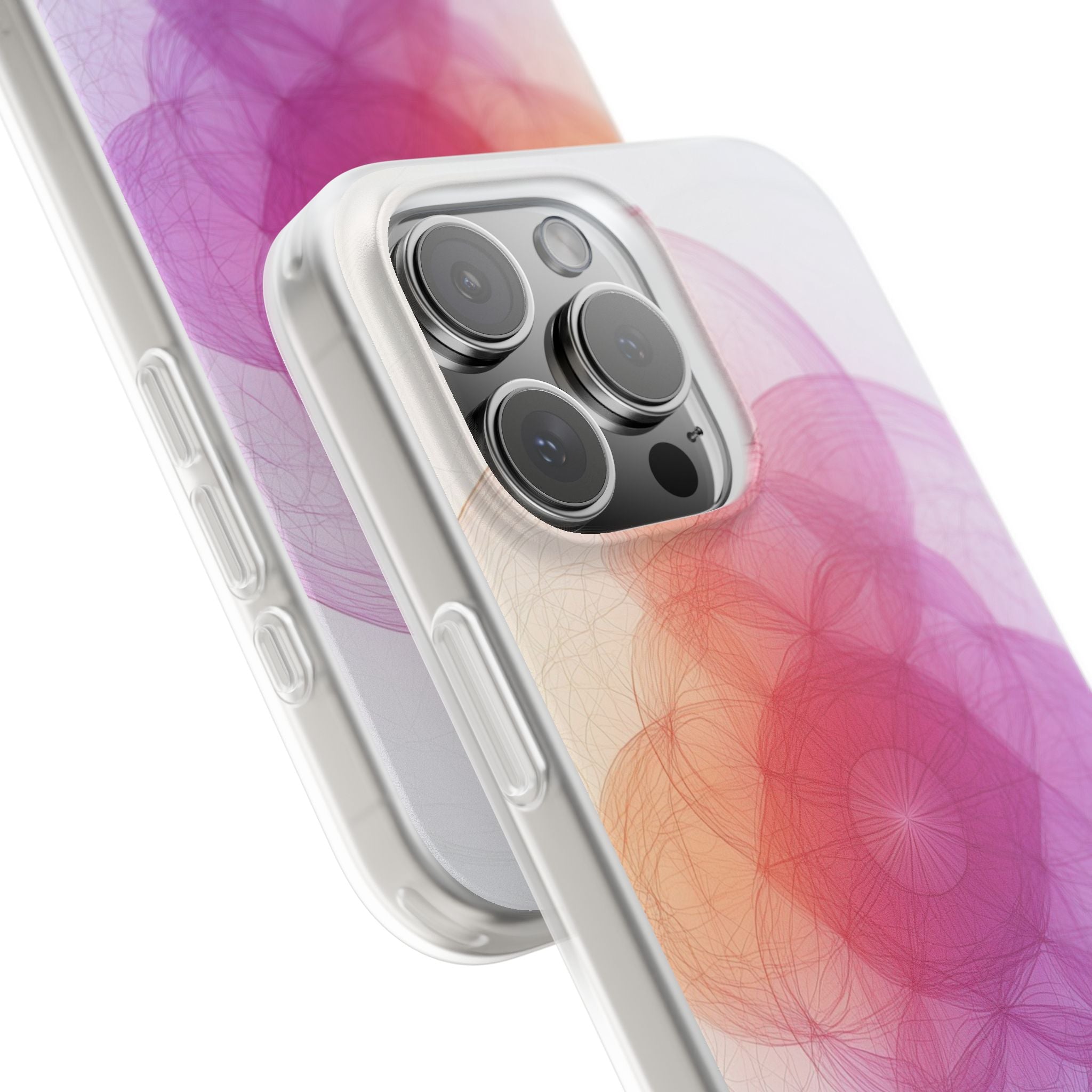 Floral Radiance iPhone 16 Pro Max Skal - Mjuk