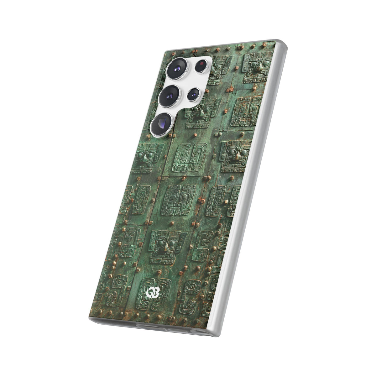 Dynastic Bronze Relief · Lite Phone Case for Samsung · Green