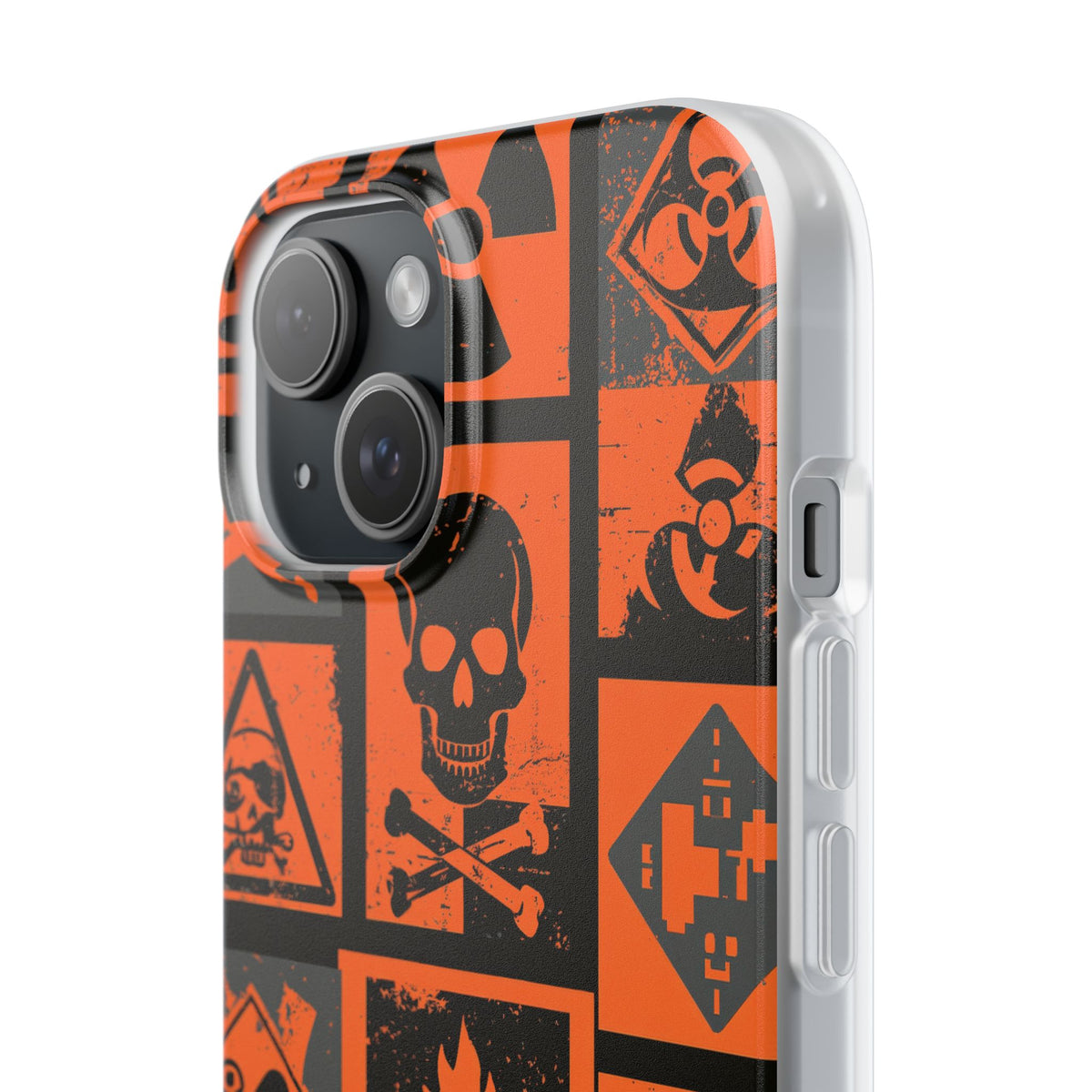 Urban Hazard · Lite Phone Case for iPhone · Orange