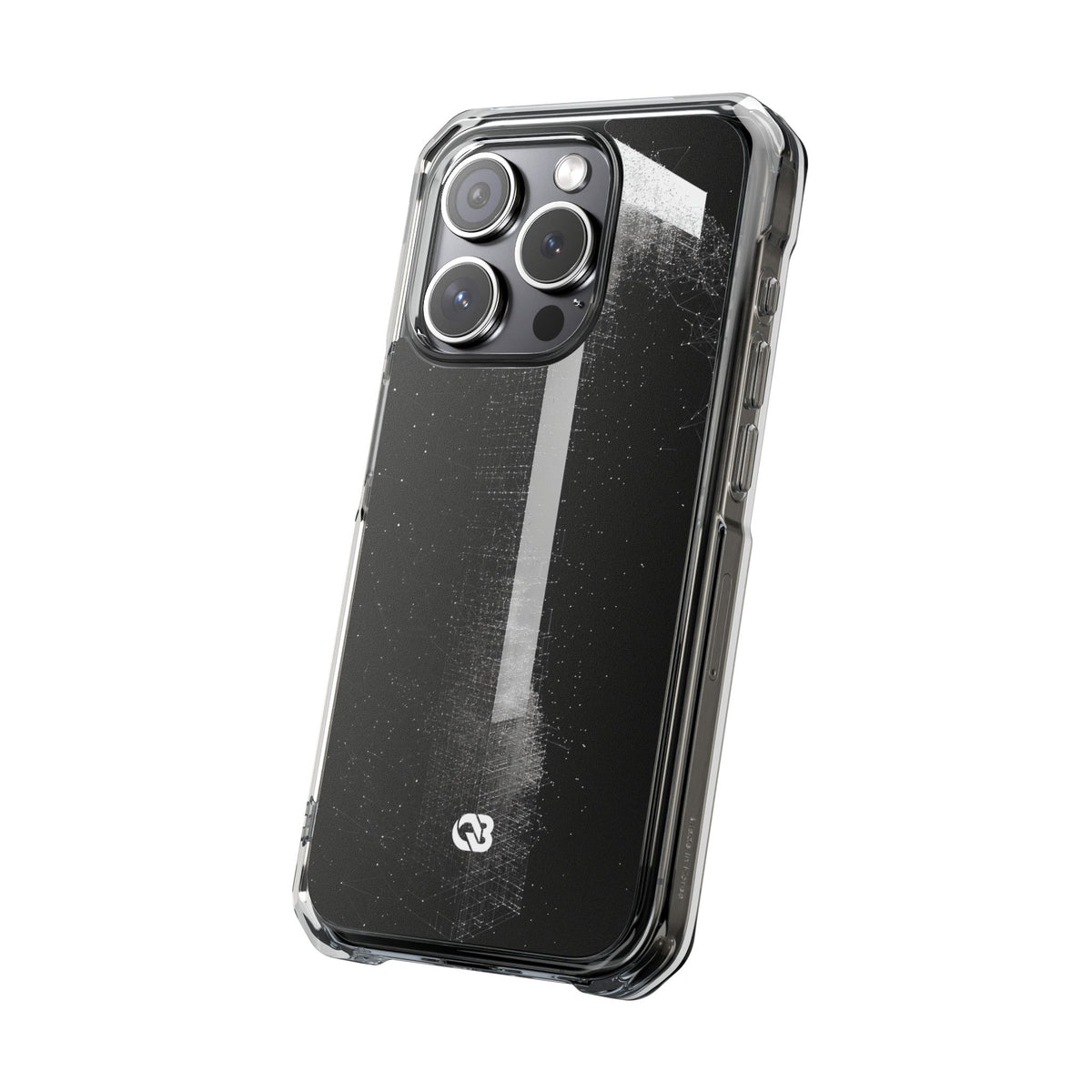 Black Impact MagSafe Phone Case for iPhone - Vector Core Monolith