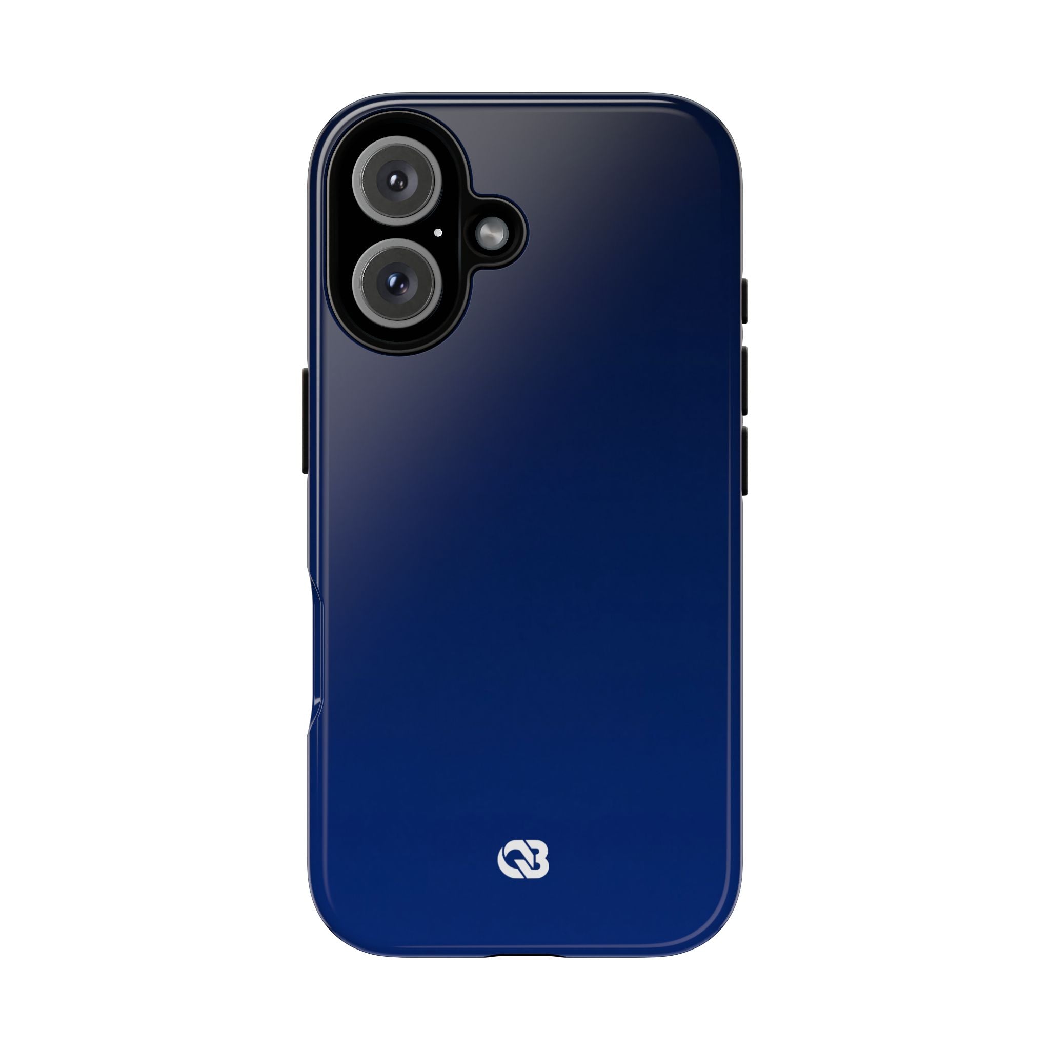 Blue Tough Phone Case for iPhone - Midnight Cobalt Fade