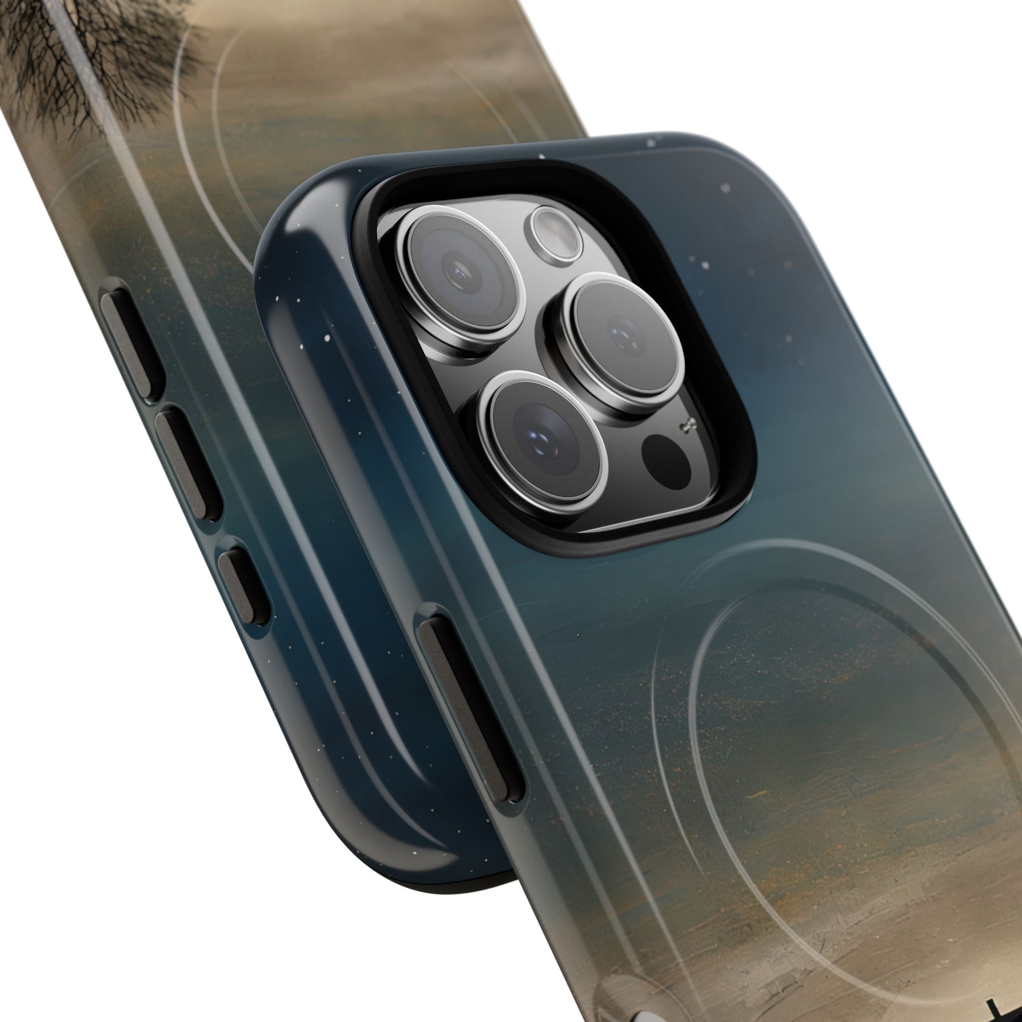 Midnight Cabin Glow · Tough+ Magsafe