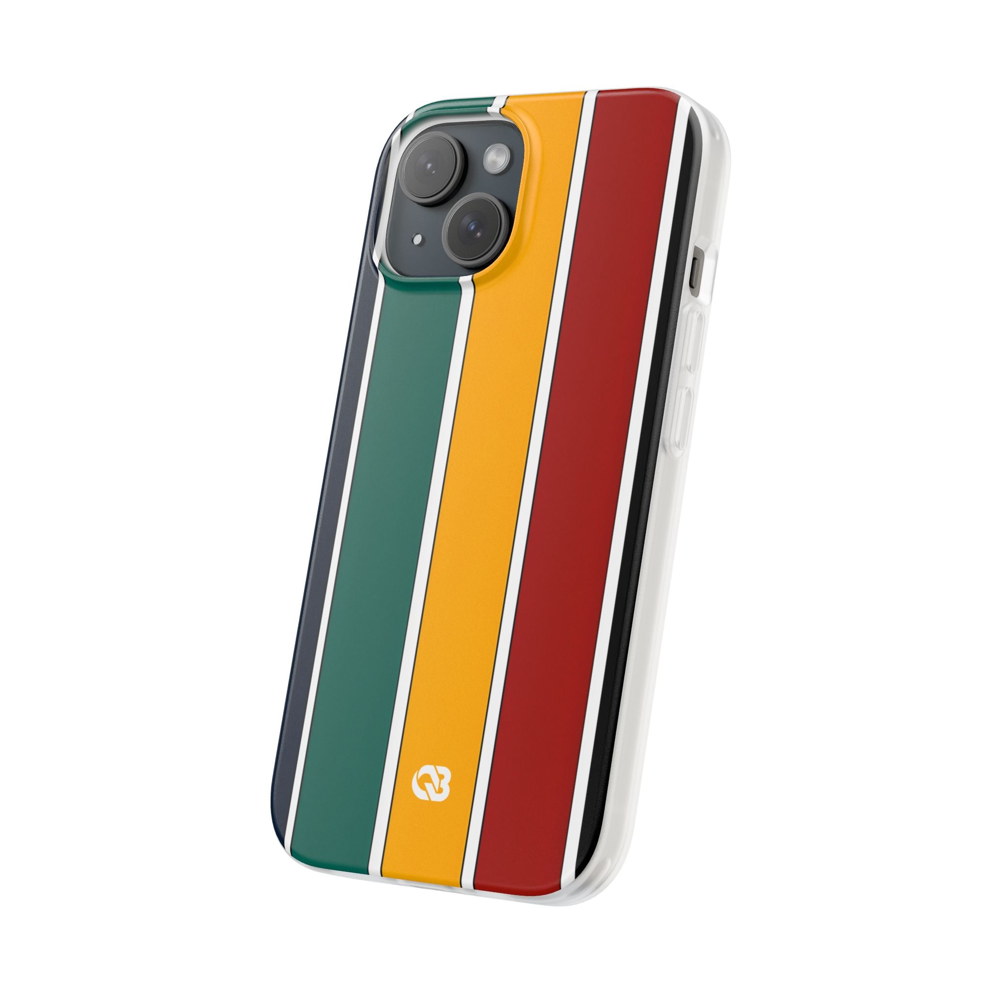 Retro Racing Bars · Soft Phone Case for iPhone