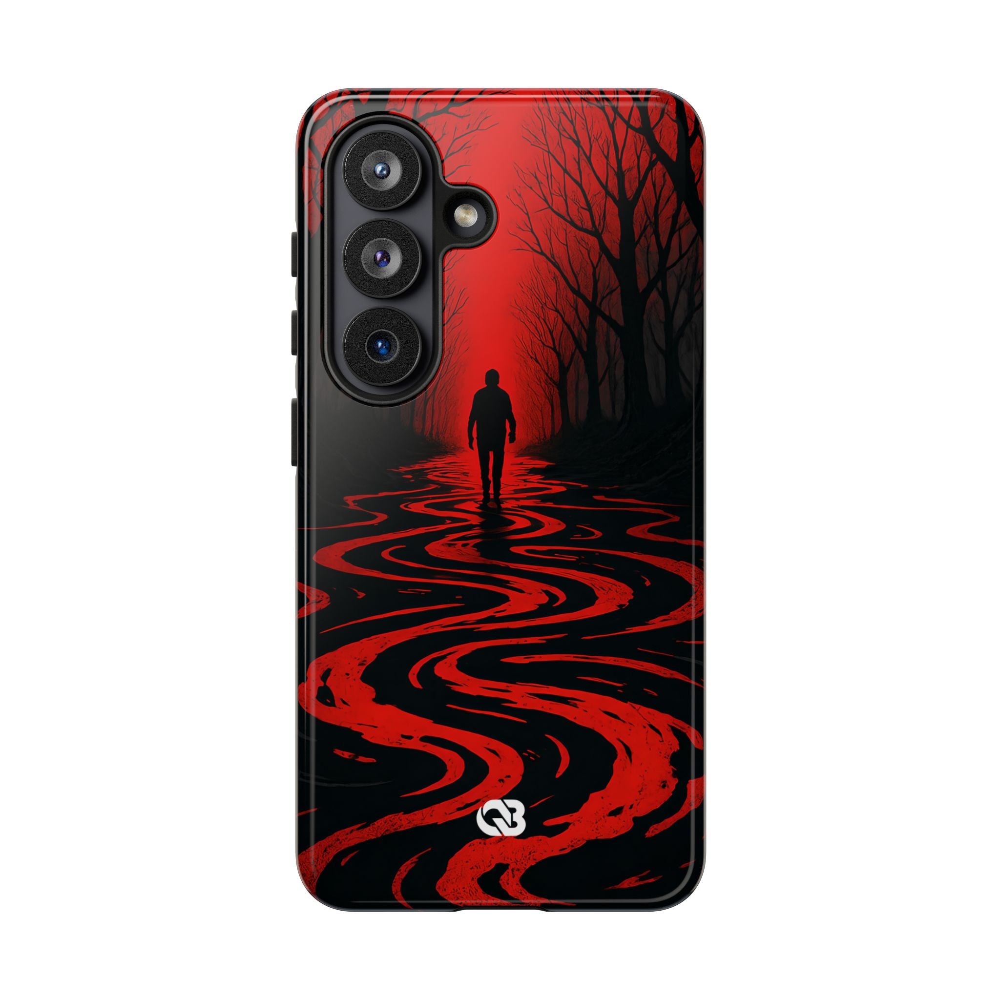 Crimson Shadow Path · Tough Hoesje voor Samsung