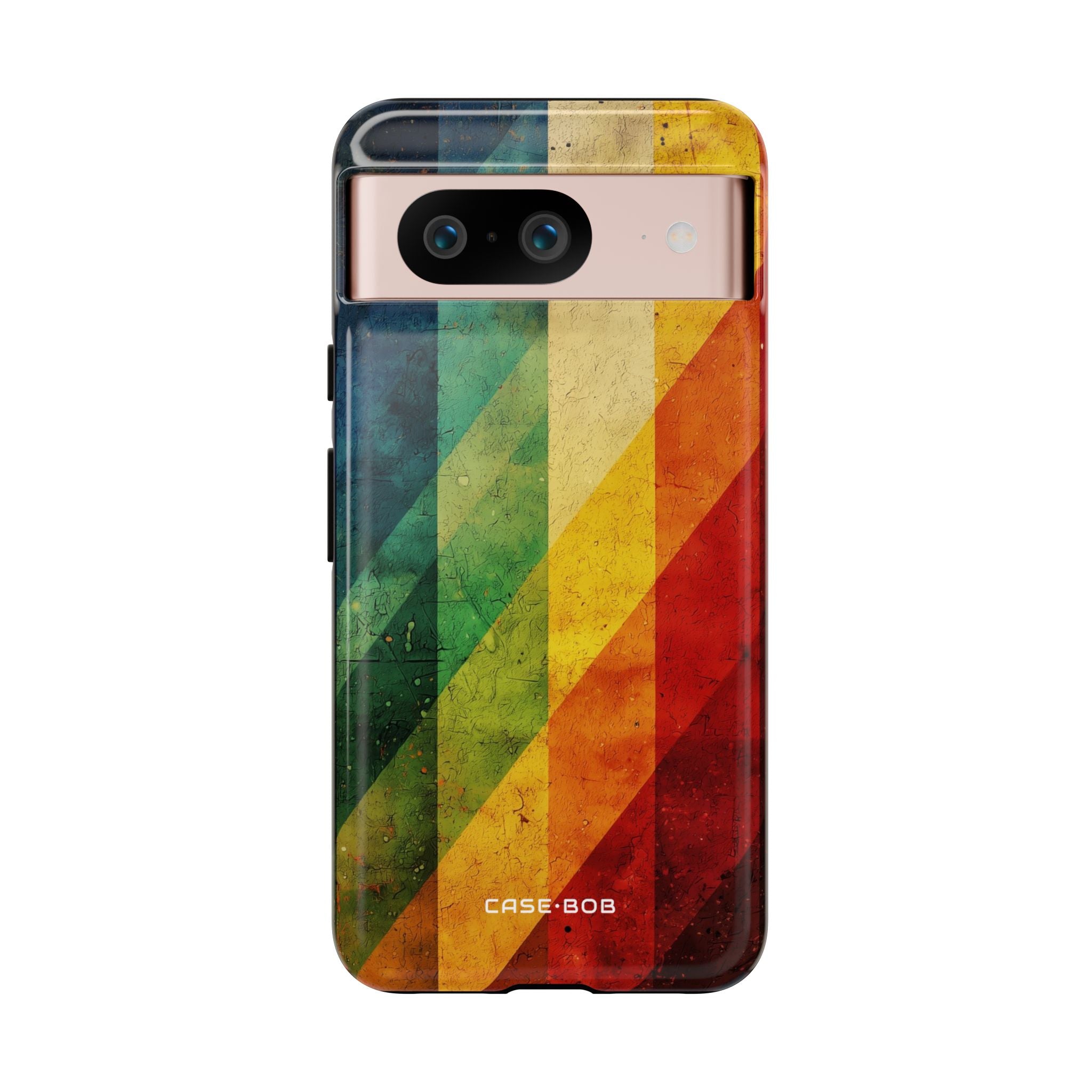 Diagonal Spectrum Google Pixel 8 Case - Tough