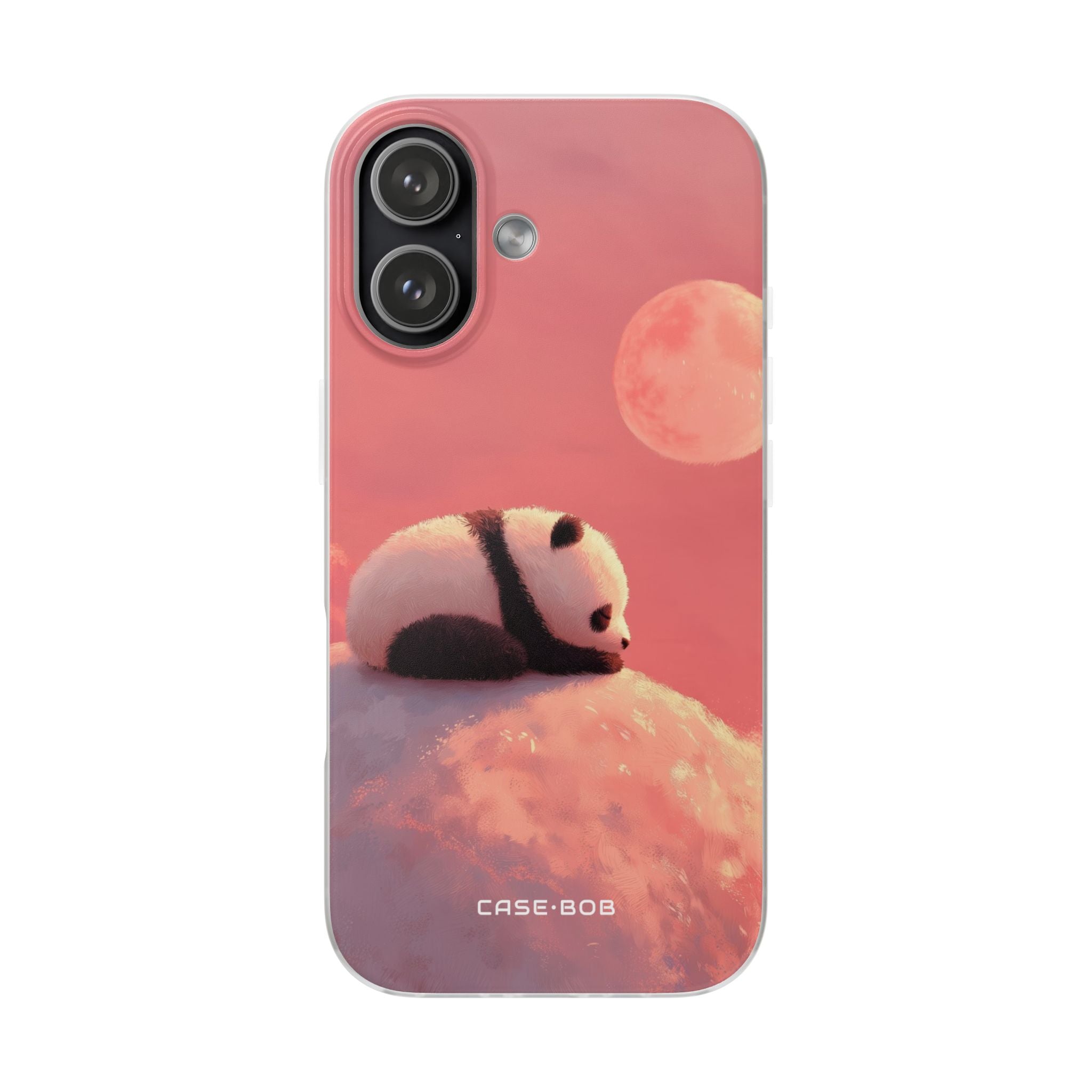 Panda Moonbeam iPhone 17 Case - Soft - CASE•BOB