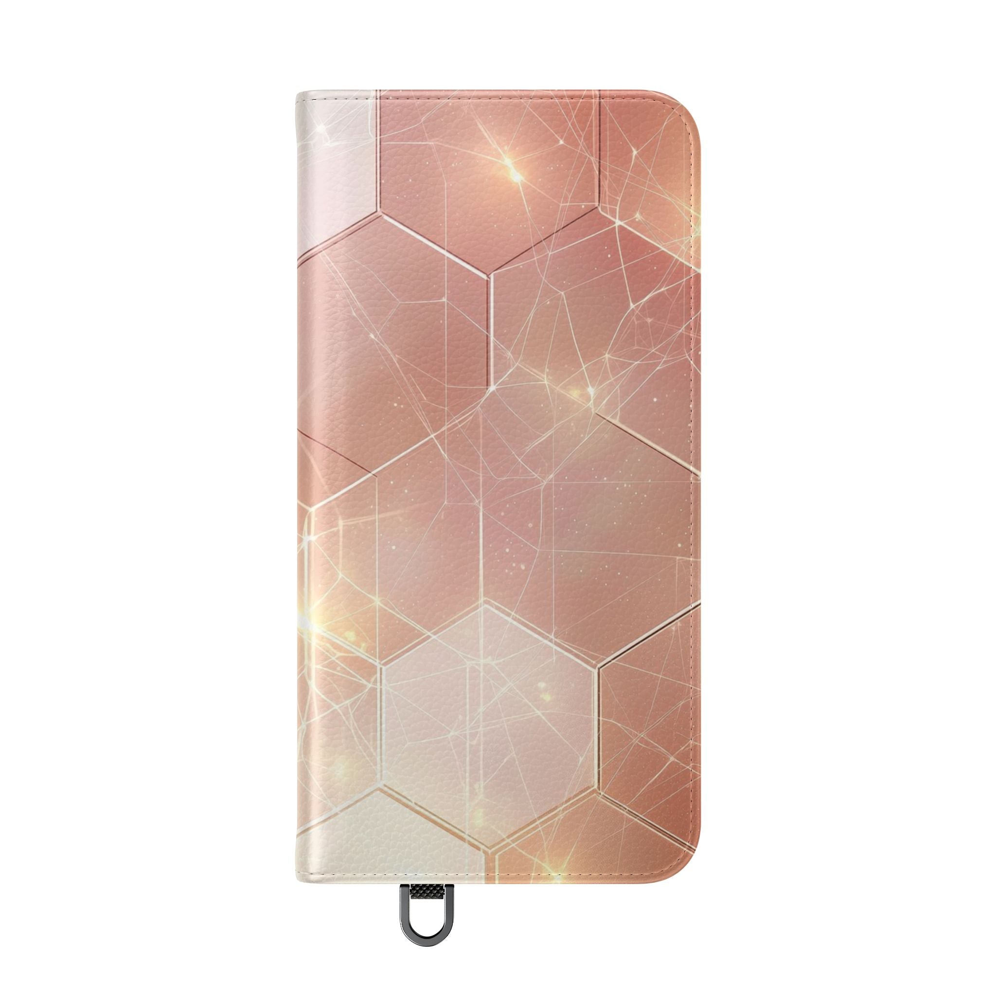 Hexagon Glow - Samsung S25+ Case - Wallet