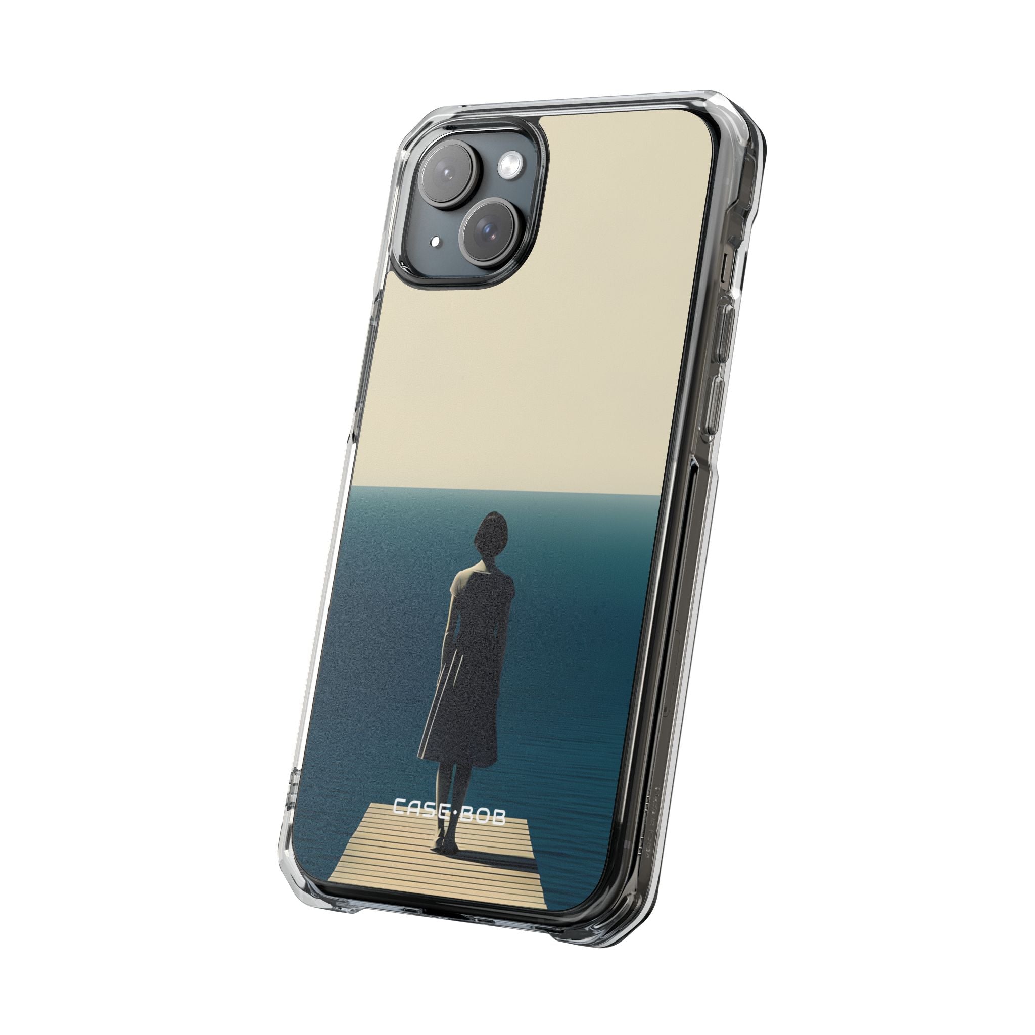 Pier Reflection iPhone 15 Plus Case - Impact