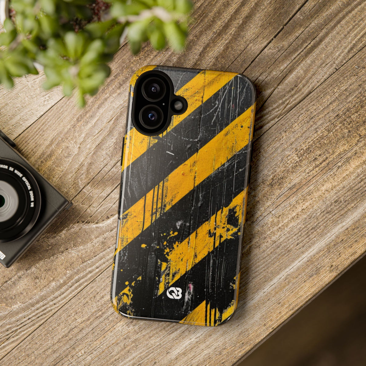 Urban Hazard Decay · Tough Phone Case for iPhone · Black