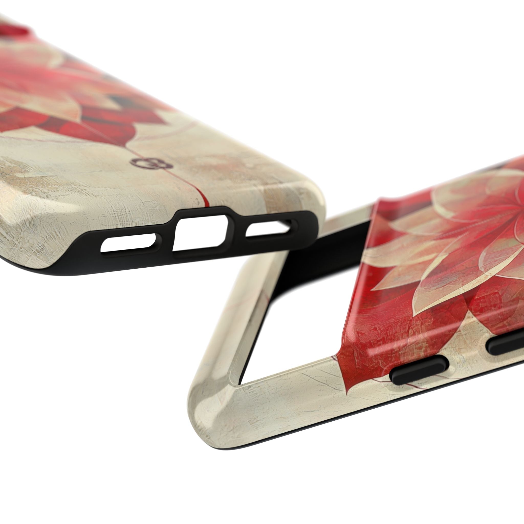 Crimson Petal Peak · Tough Phone Case for Google Pixel