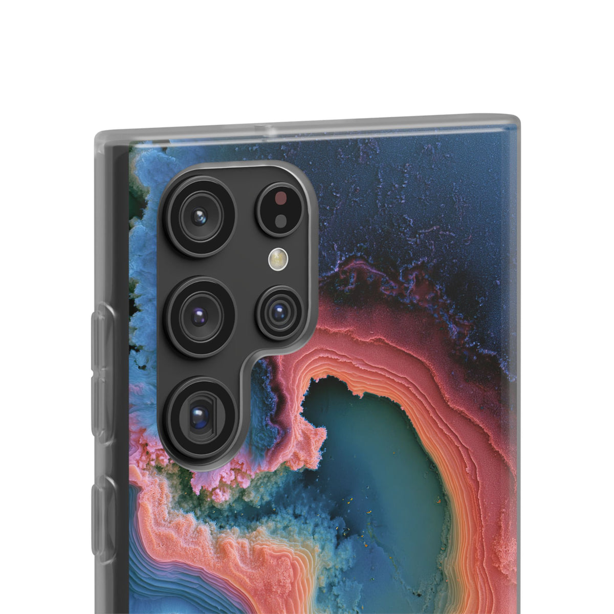Luminous Resonance · Lite Phone Case for Samsung · Blue