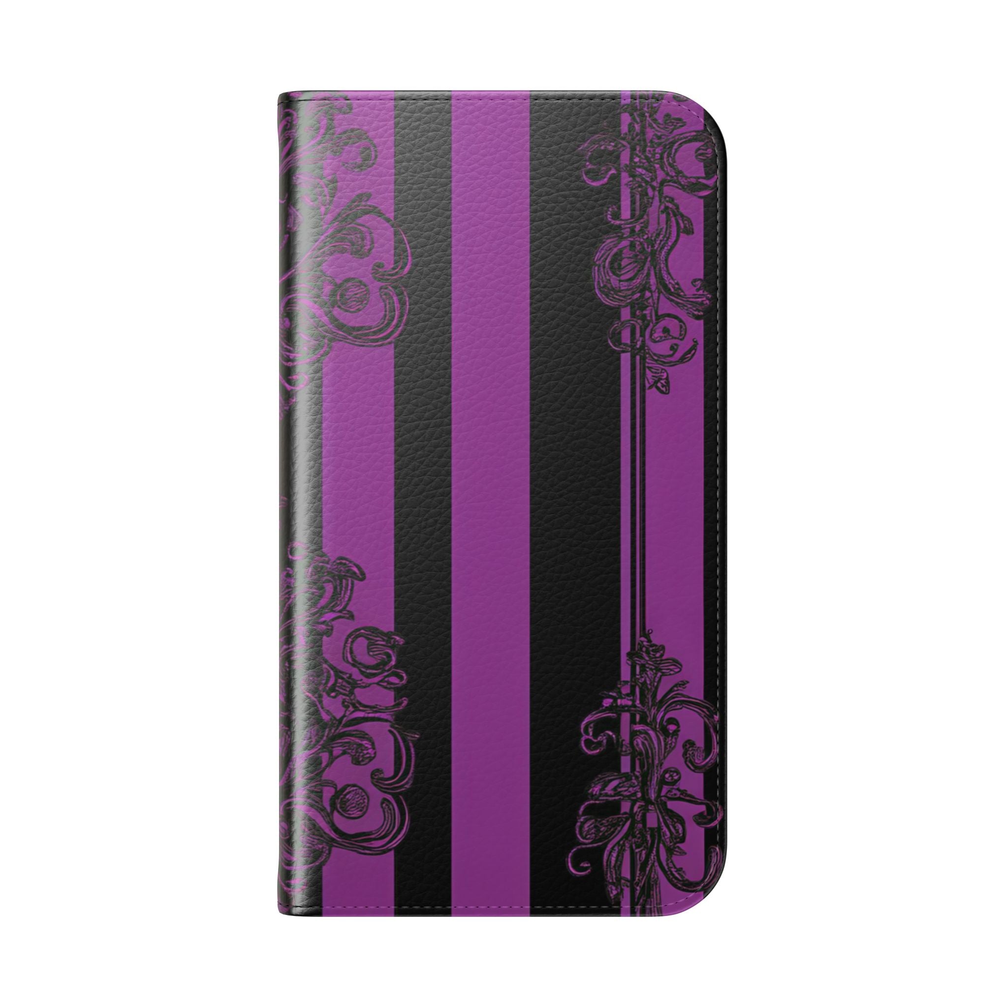 Baroque Stripes - iPhone 16 Case - Wallet