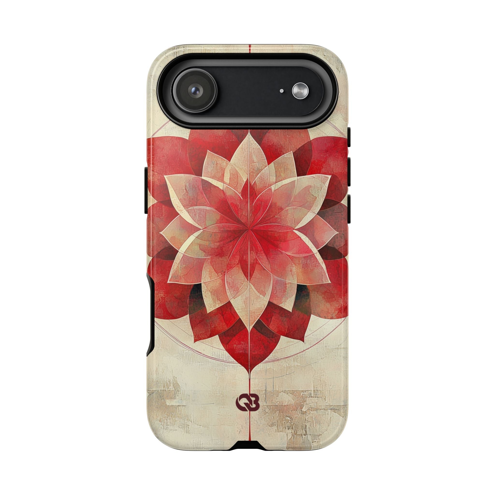 Crimson Petal Peak · Tough Phone Case for iPhone