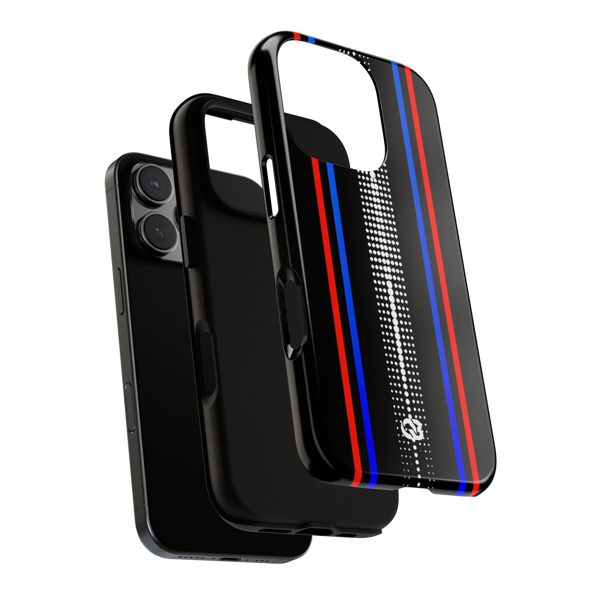 Electric Pulse Grid · Tough Phone Case for iPhone