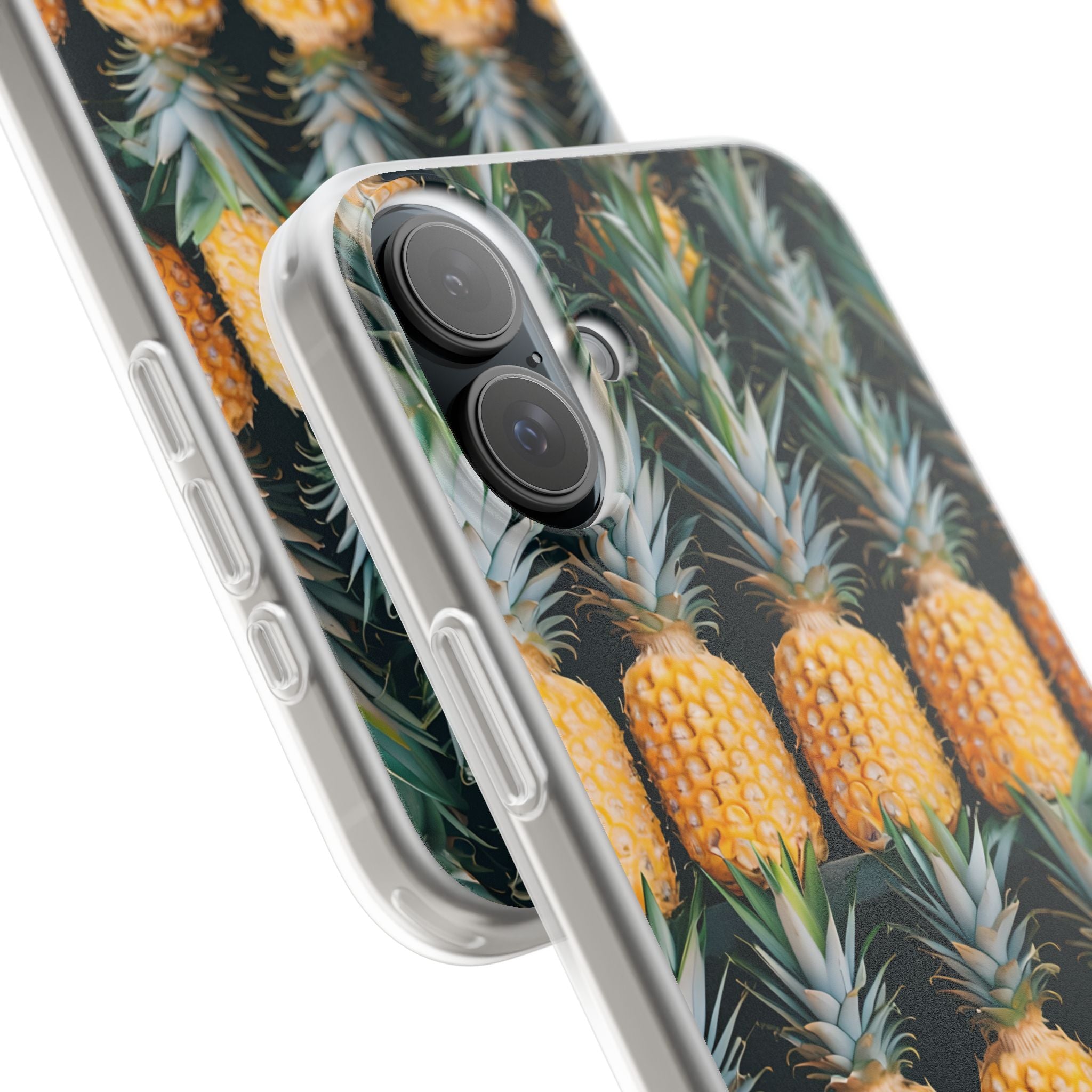 Gilded Pineapple Rows · Soft