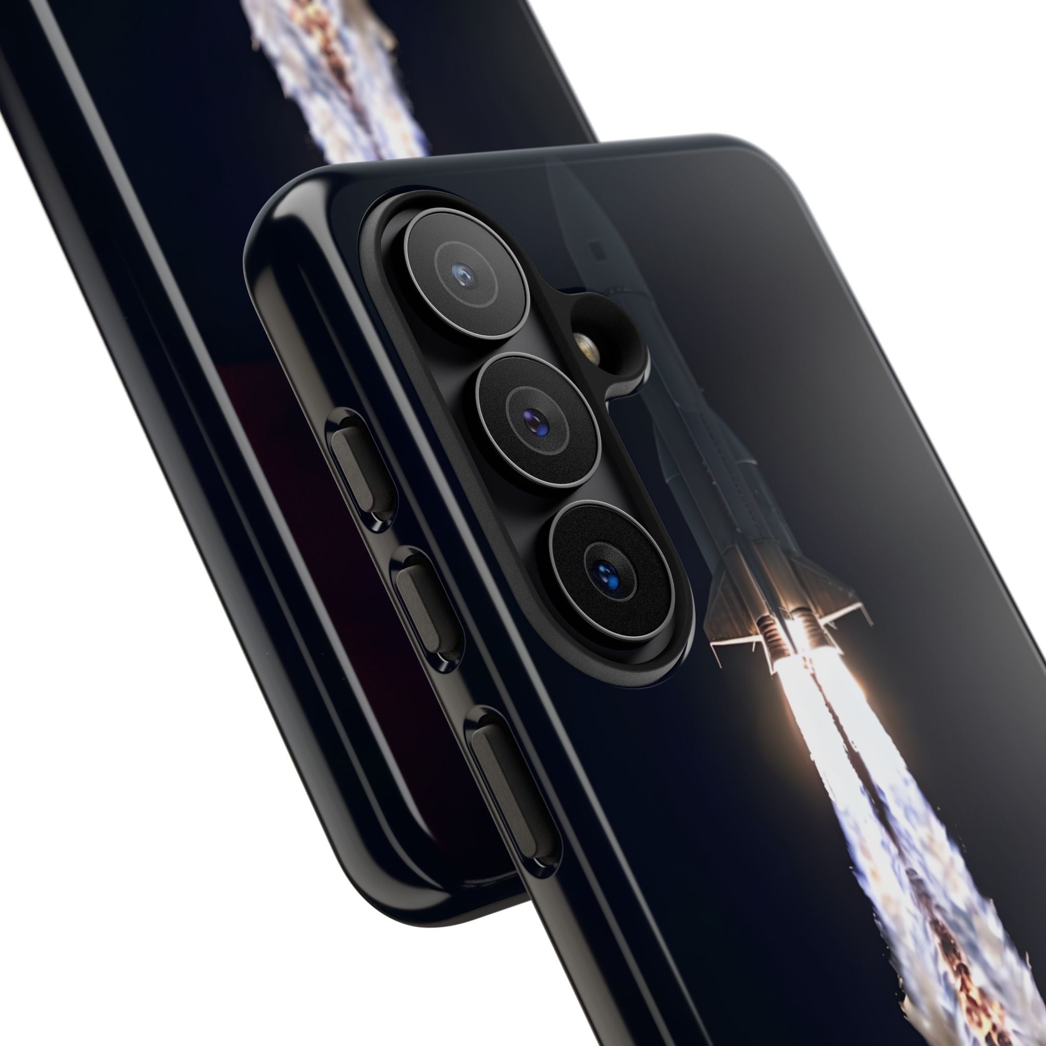 Obsidian Rocket Ascent · Tough Hoesje voor Samsung