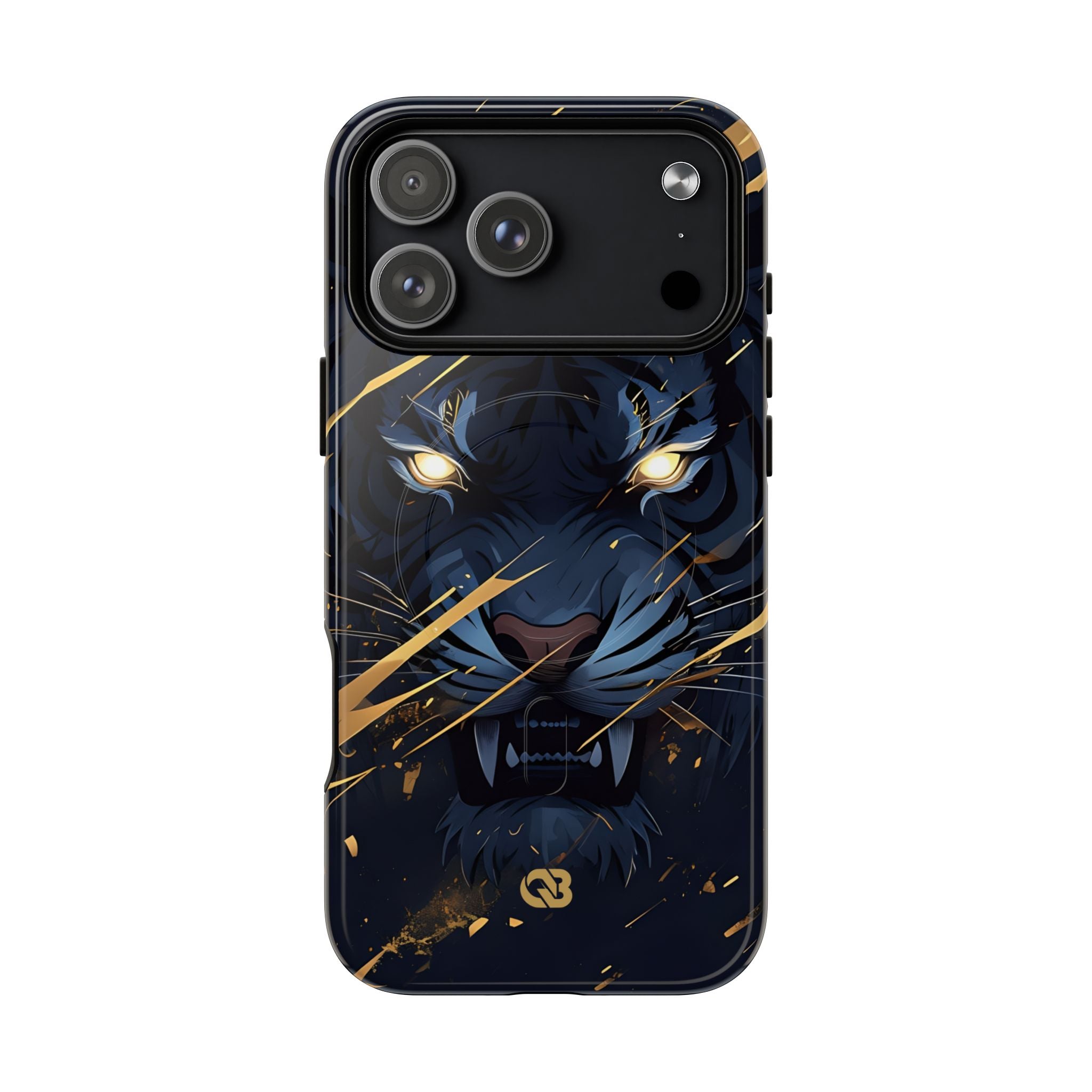 Obsidian Gold Predator · Tough+ Magsafe