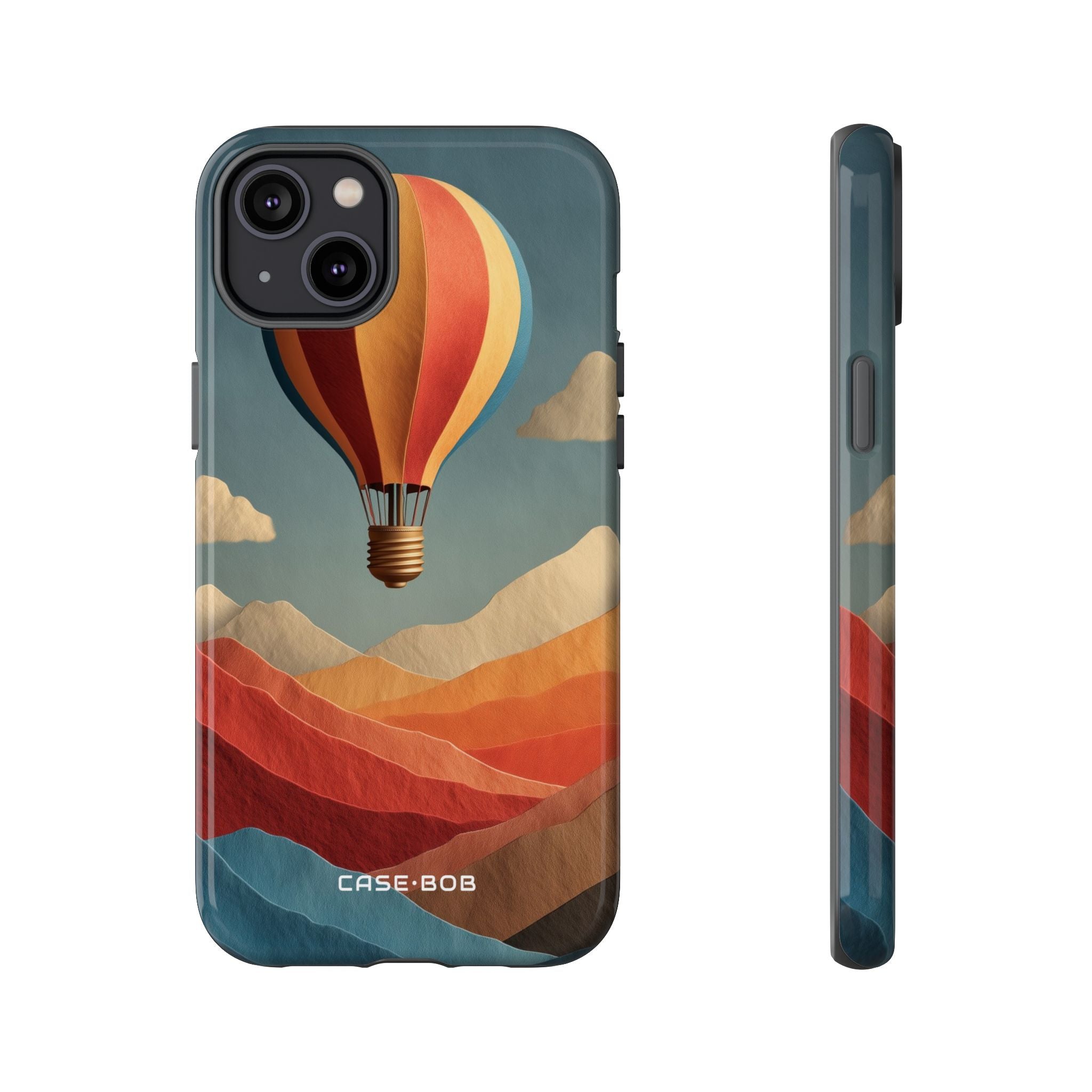 Lyskugle Ballon iPhone 14 Plus Cover - Tough