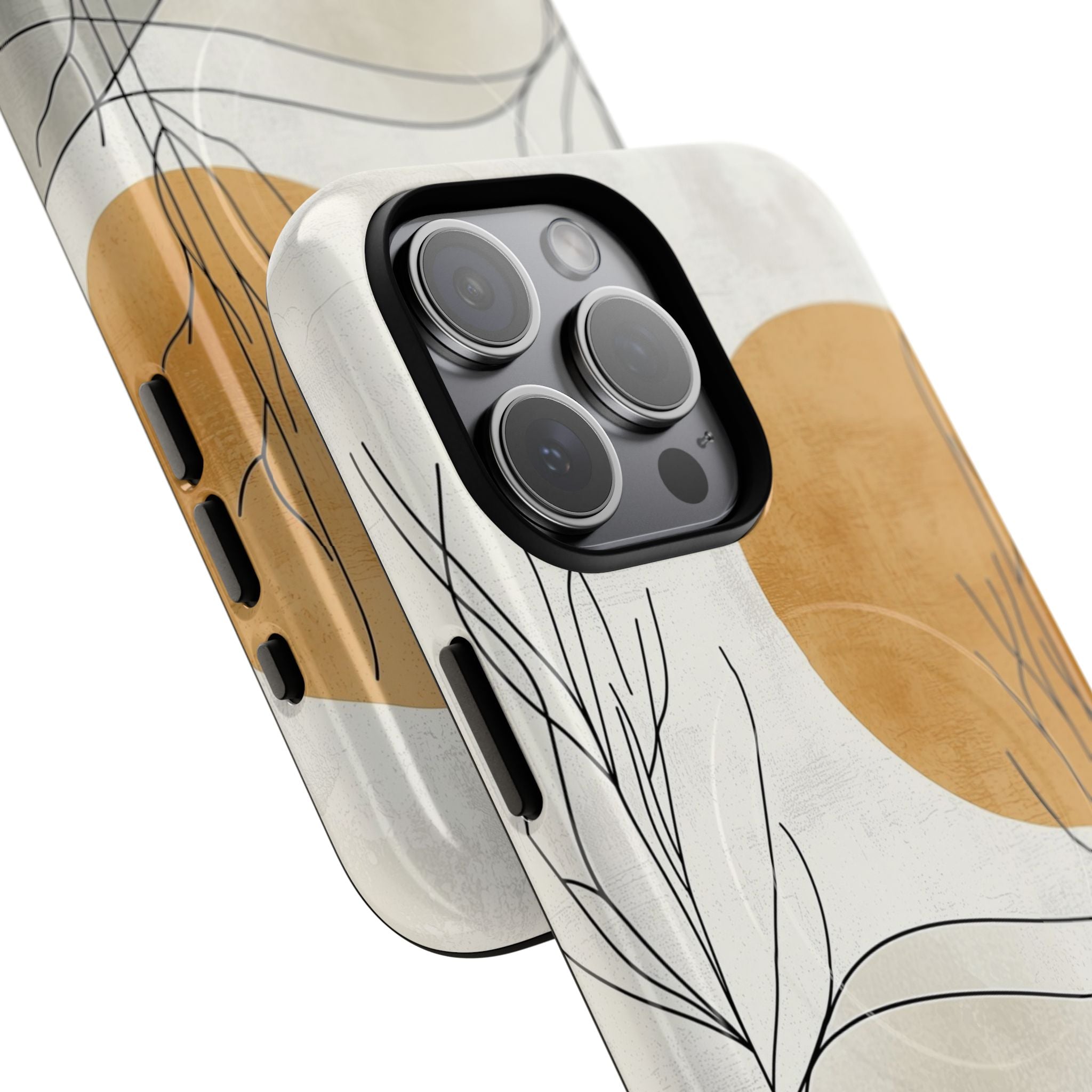 Burnt Horizon Lines · Tough+ Phone Case for iPhone · Magsafe