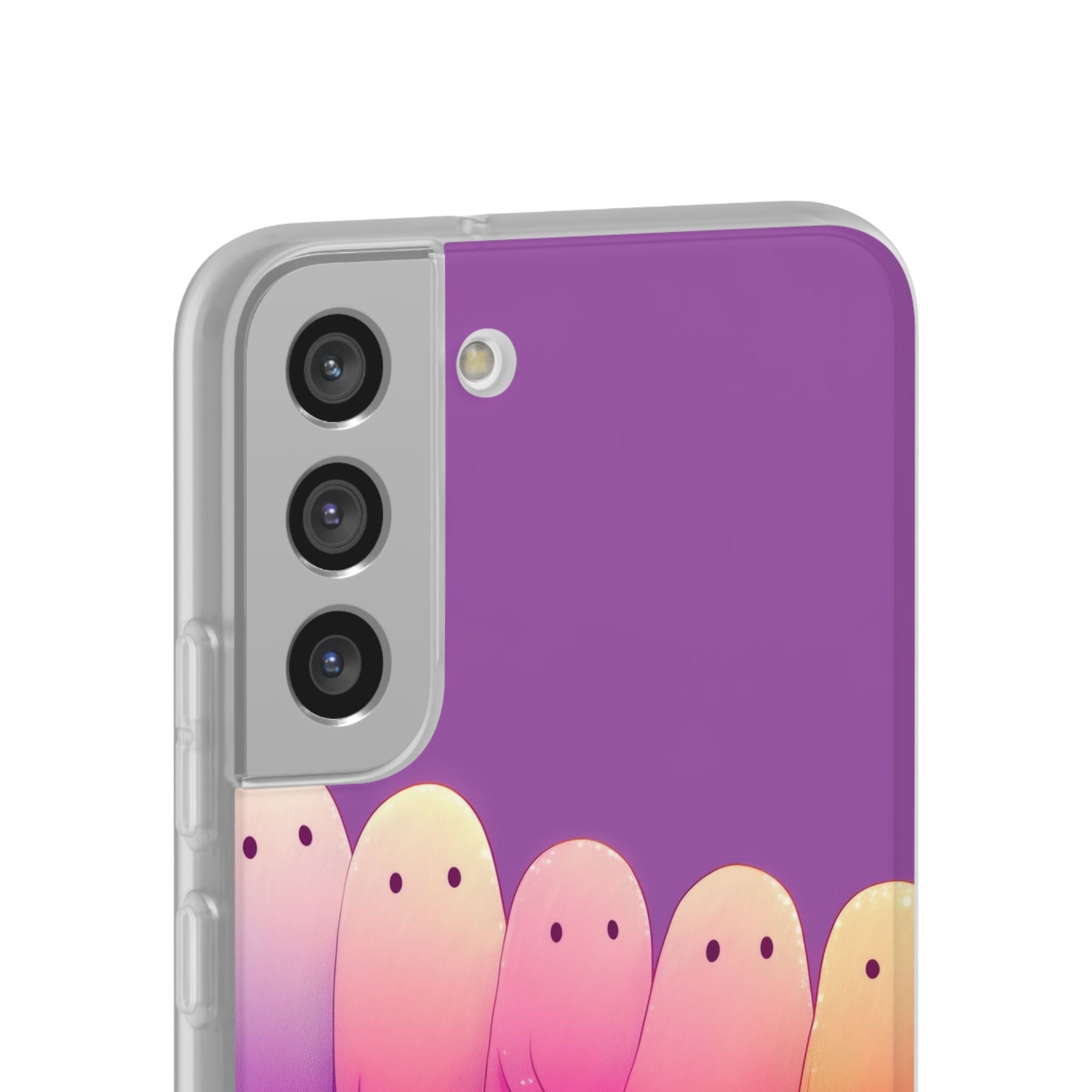Ghost Glow Samsung S22 Plus Case - Soft