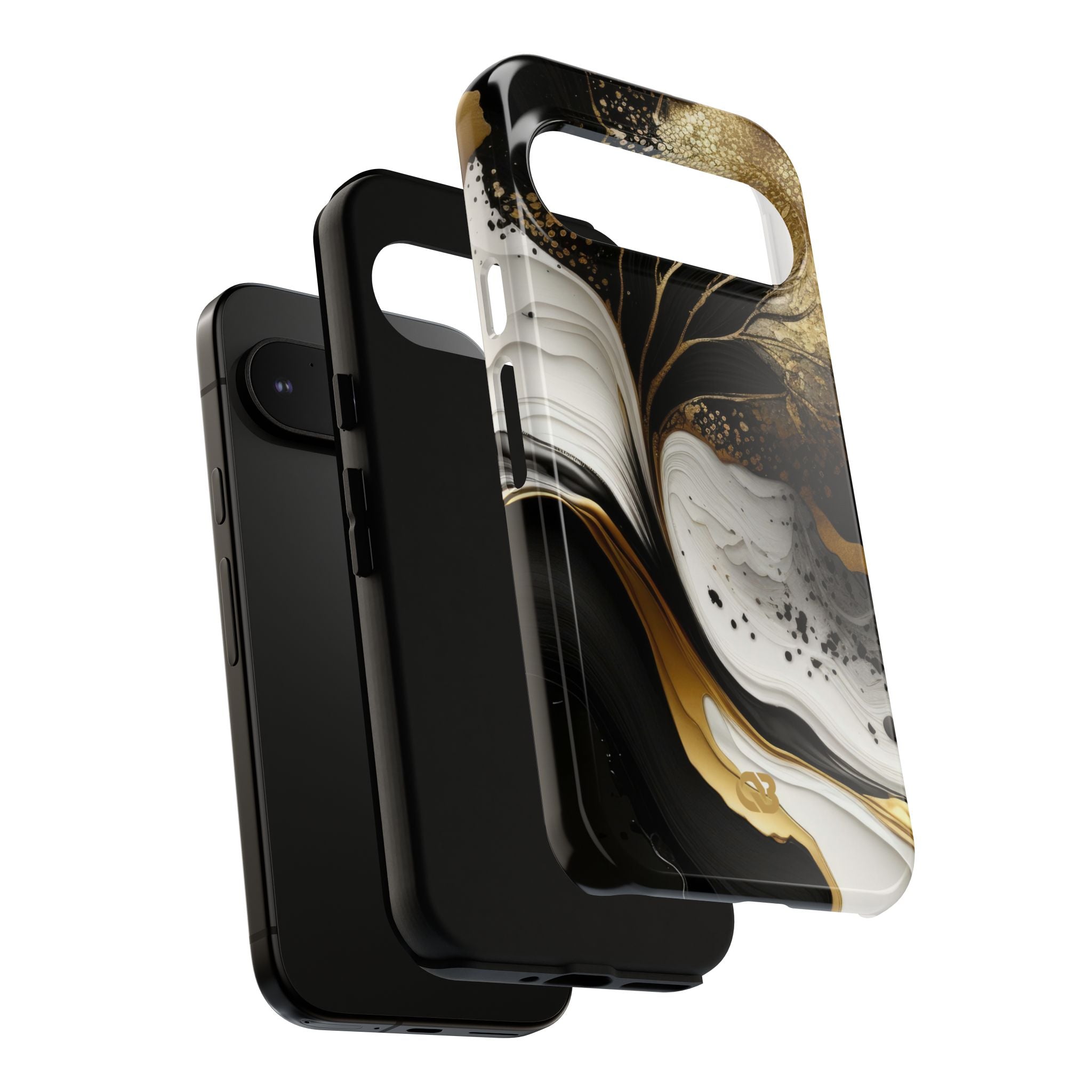 Molten Onyx Gold · Tough Fundas para teléfono para Google Pixel