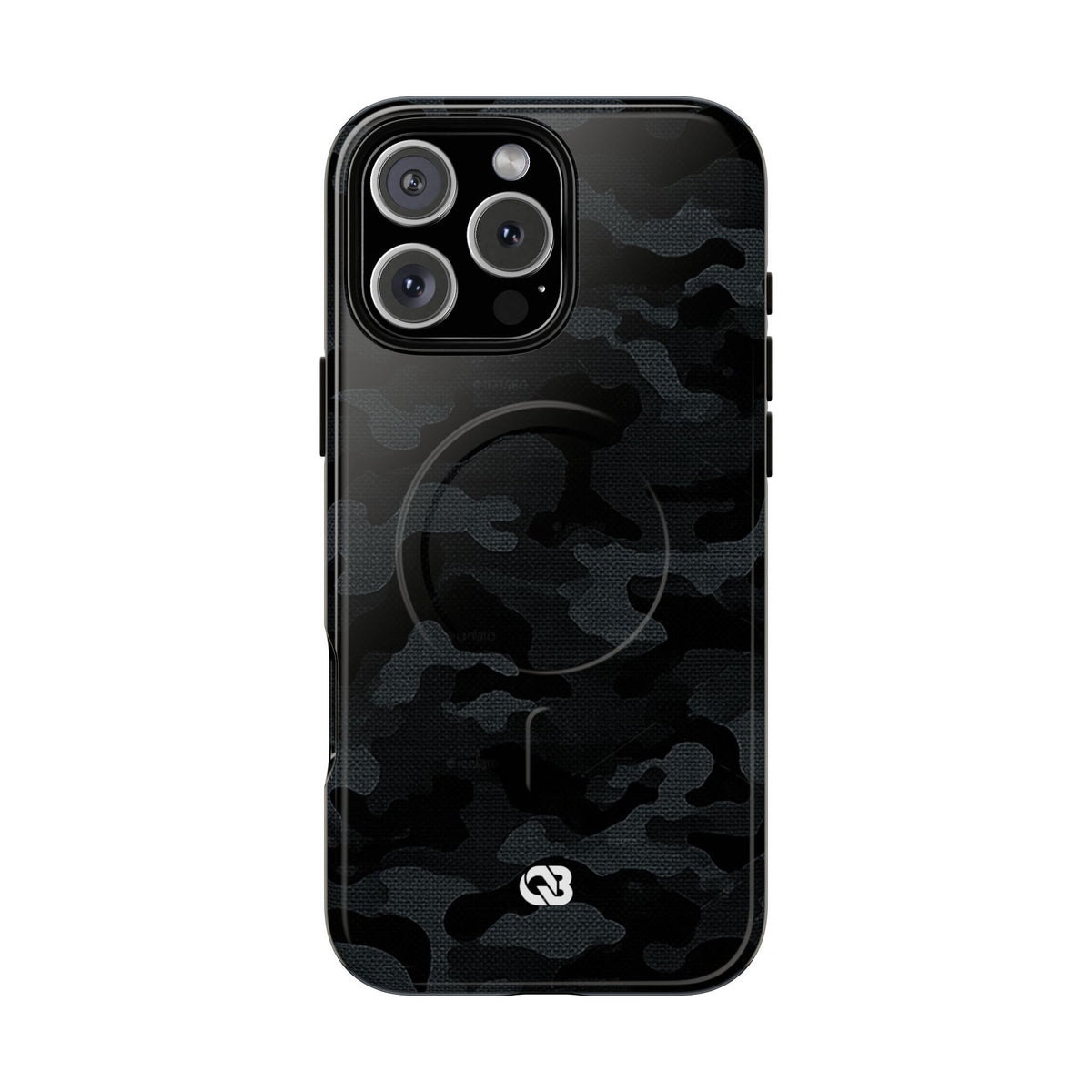 Blackout Urban Camo · Tough 2.0 Magnetic Phone Case for iPhone · Black