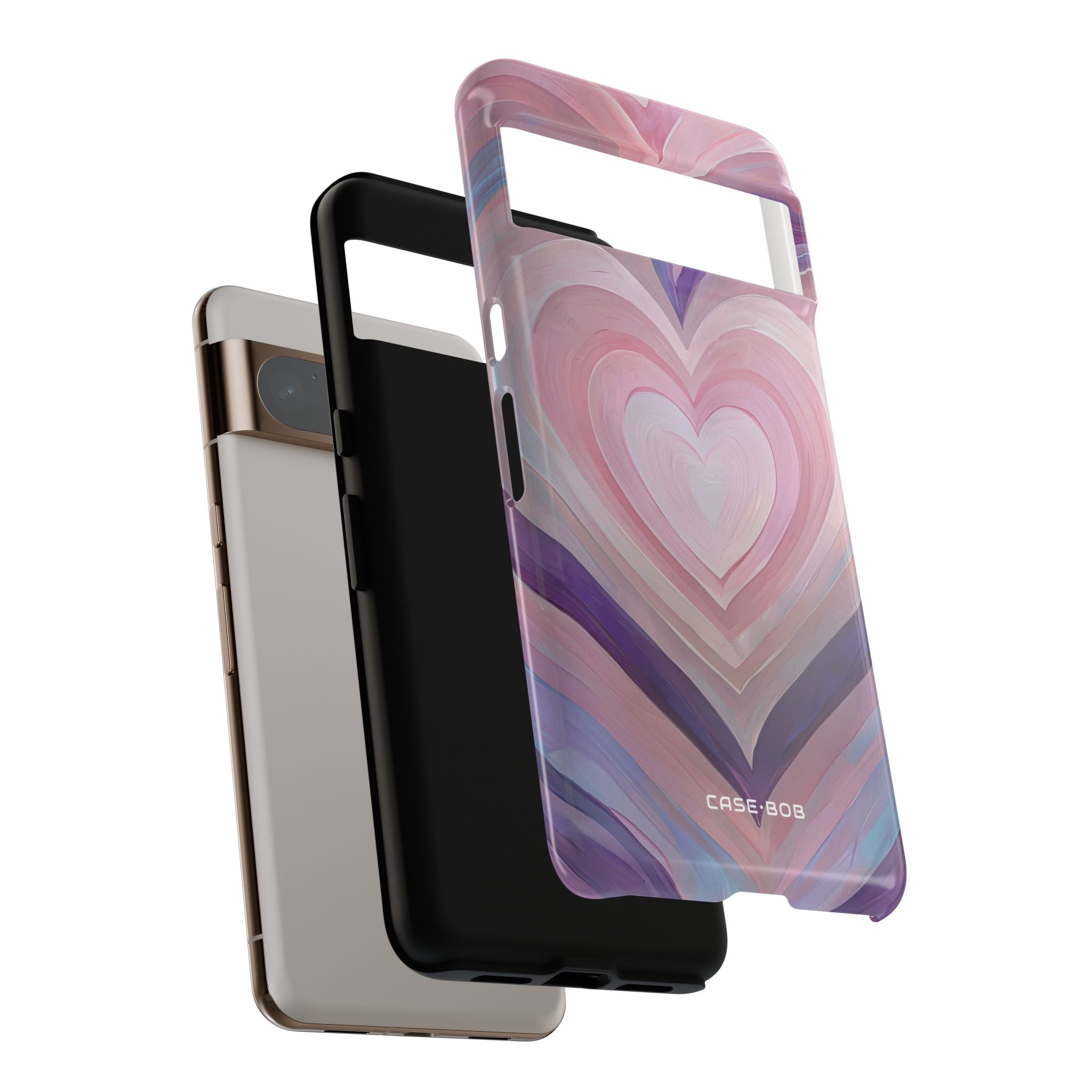 Radiant Heartbrush Google Pixel 8 Pro Case - Tough