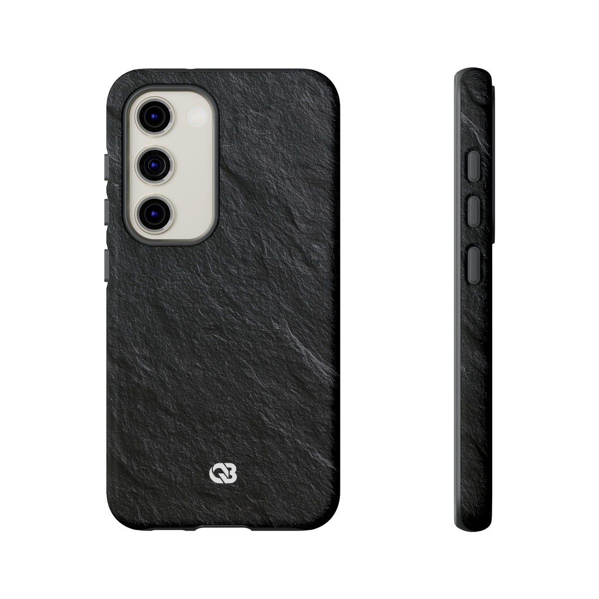 Obsidian Slate · Tough Phone Case for Samsung · Black