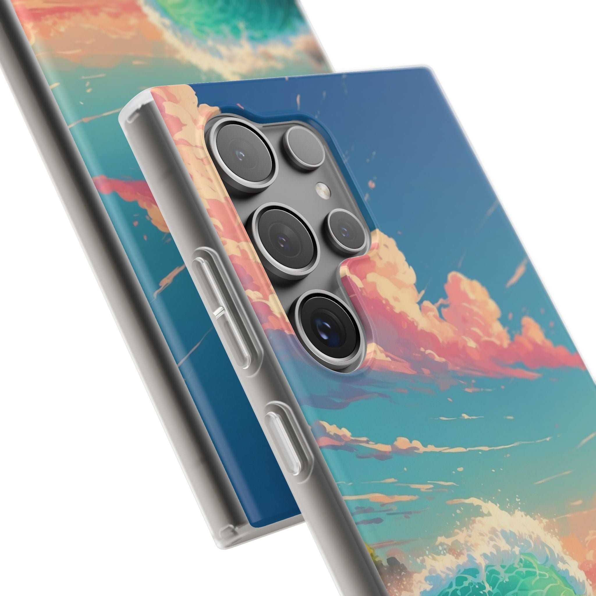 Türkislocke Samsung S24 Ultra Case - Soft