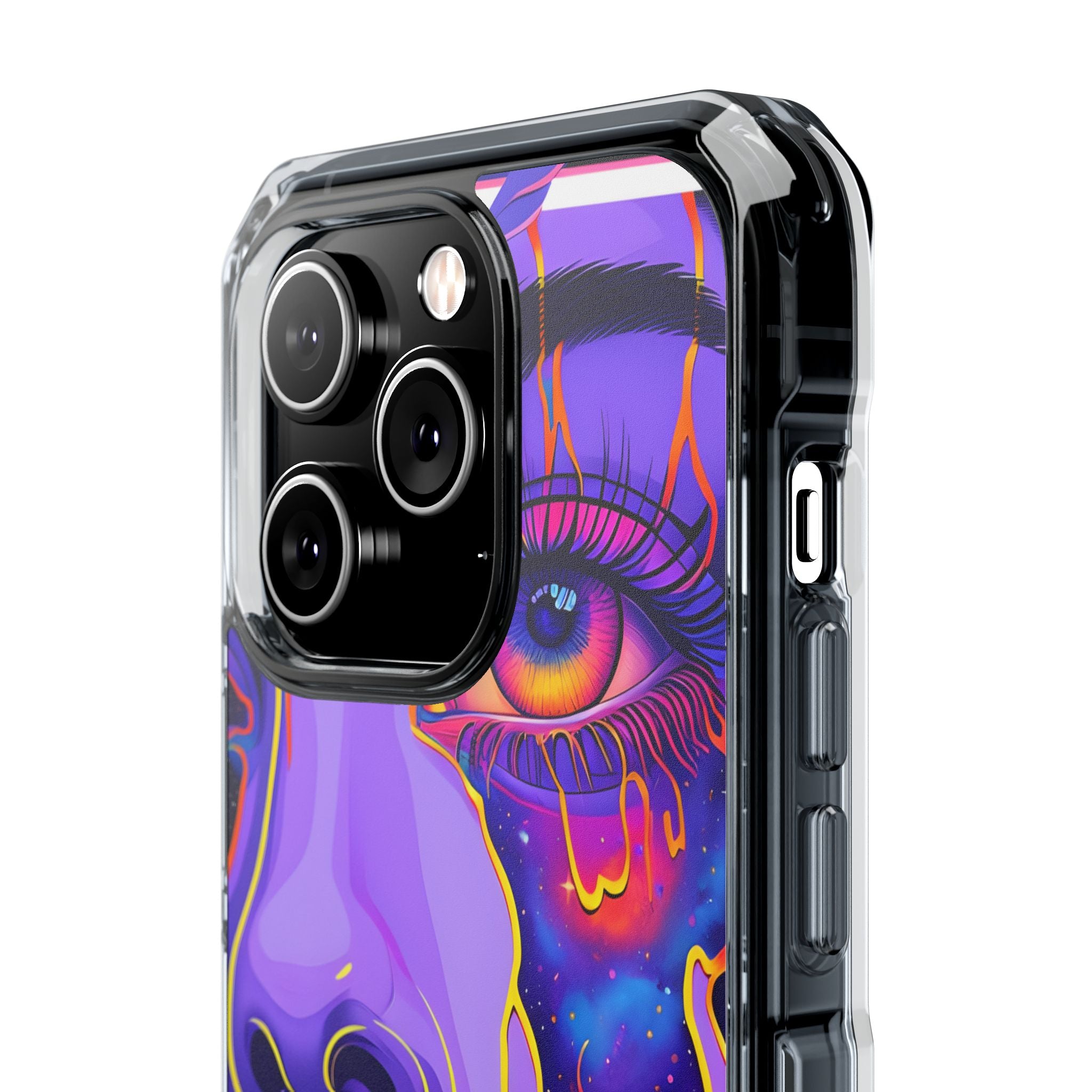 Violet Cosmic Gaze · Impact Custodia per iPhone · Magsafe