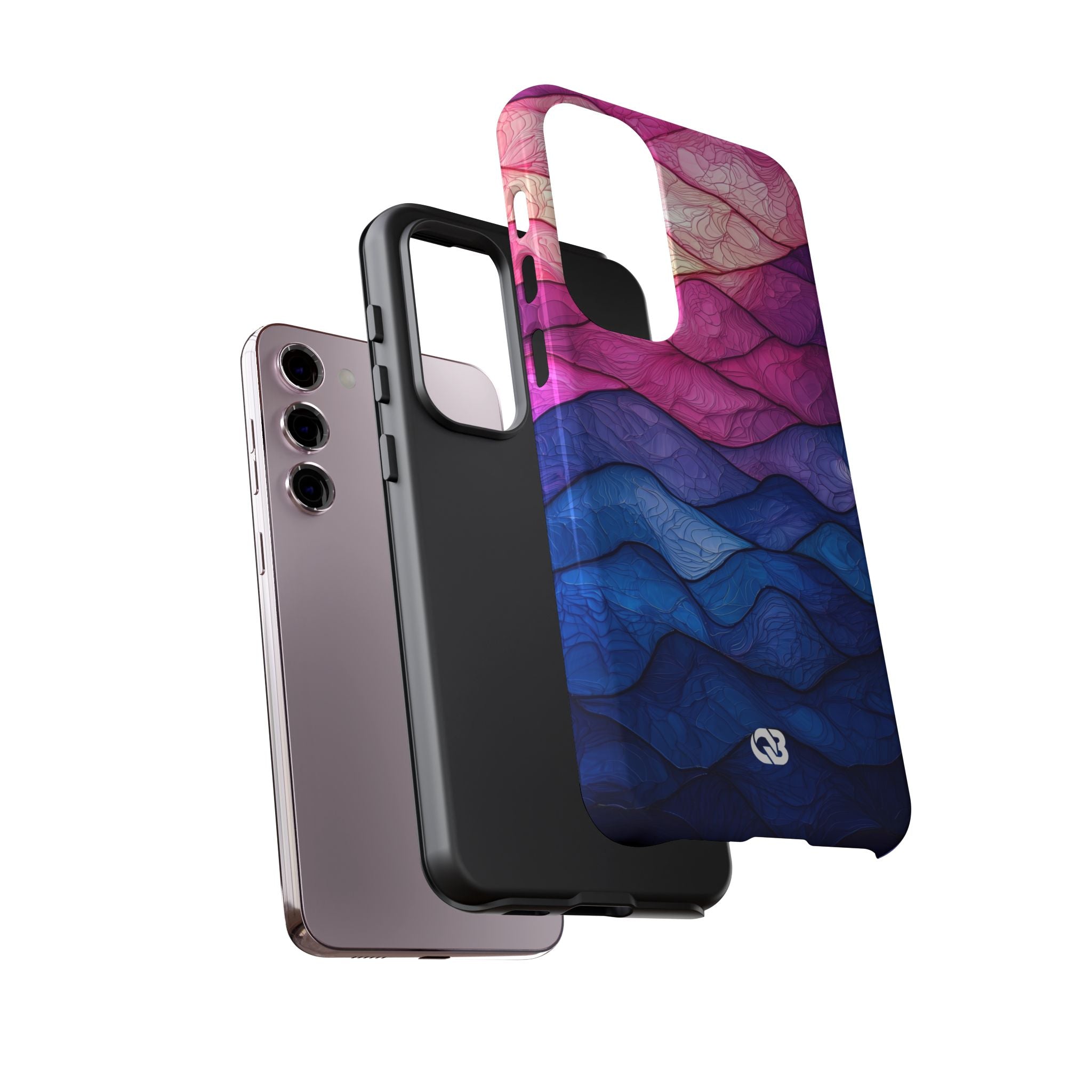 Electric Ridge Flow · Tough Phone Case for Samsung