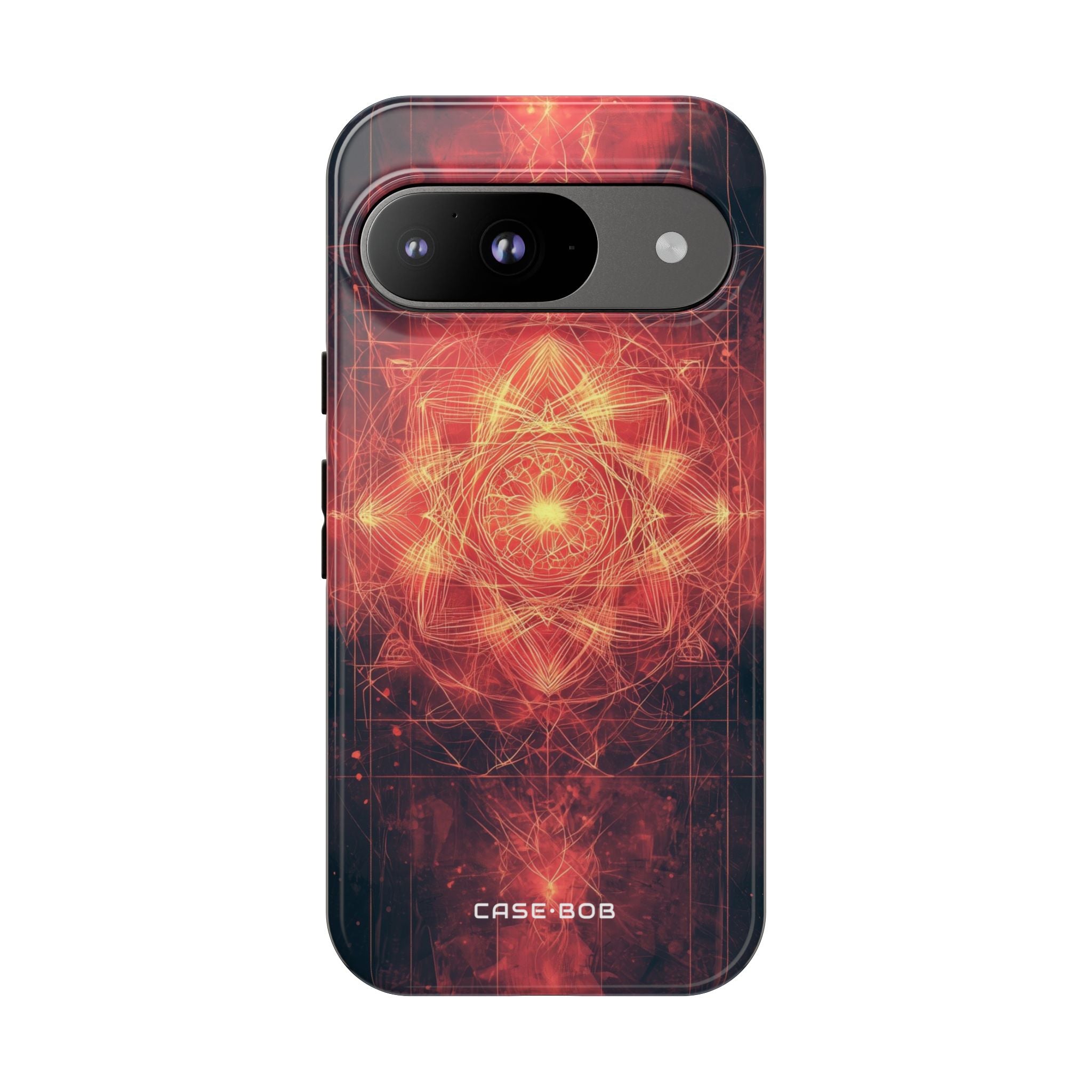 Strahlendes Mandala Google Pixel 9 Case - Tough