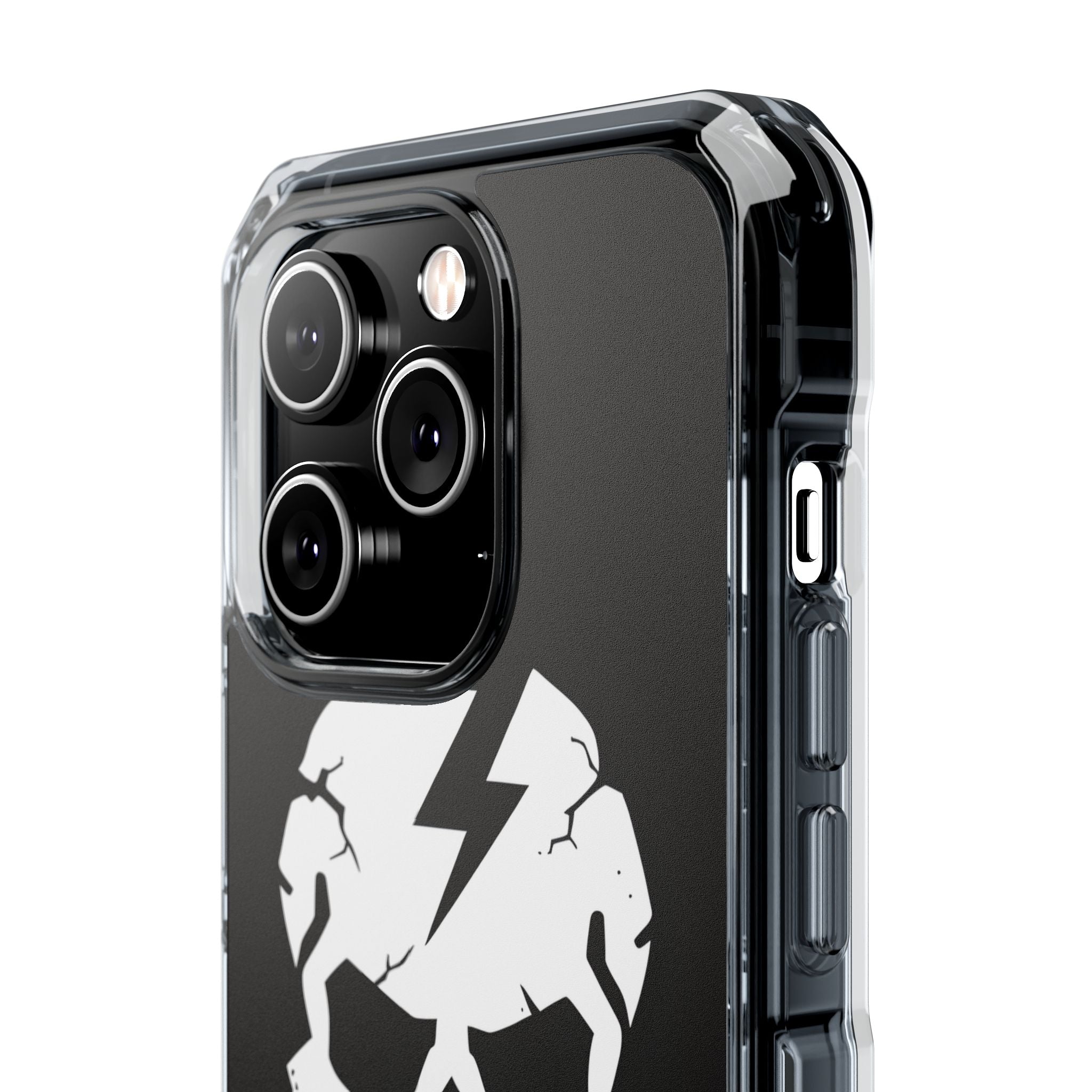 Shattered Bolt Skull · Impact Custodia per iPhone · Magsafe