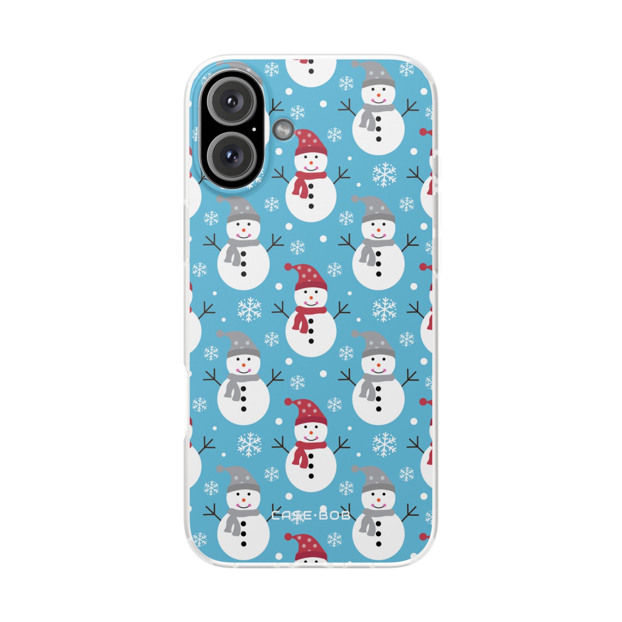 Snowman Parade iPhone 16 Plus Case - Soft