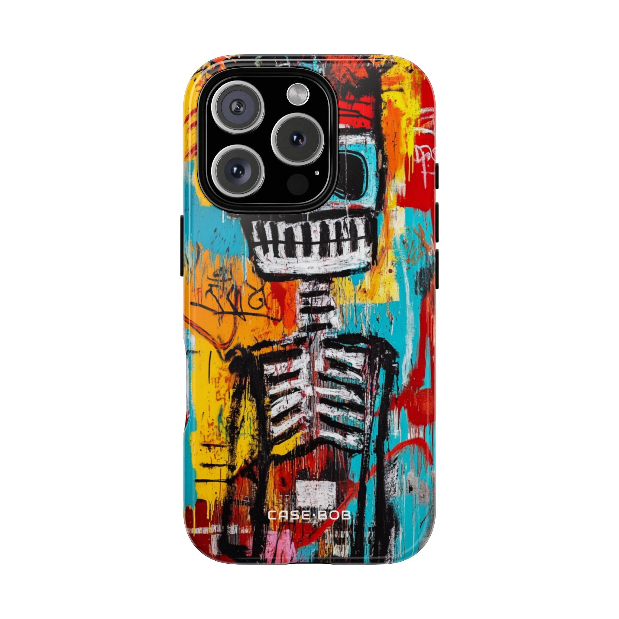 Skull Burst iPhone 16 Pro Case - Tough