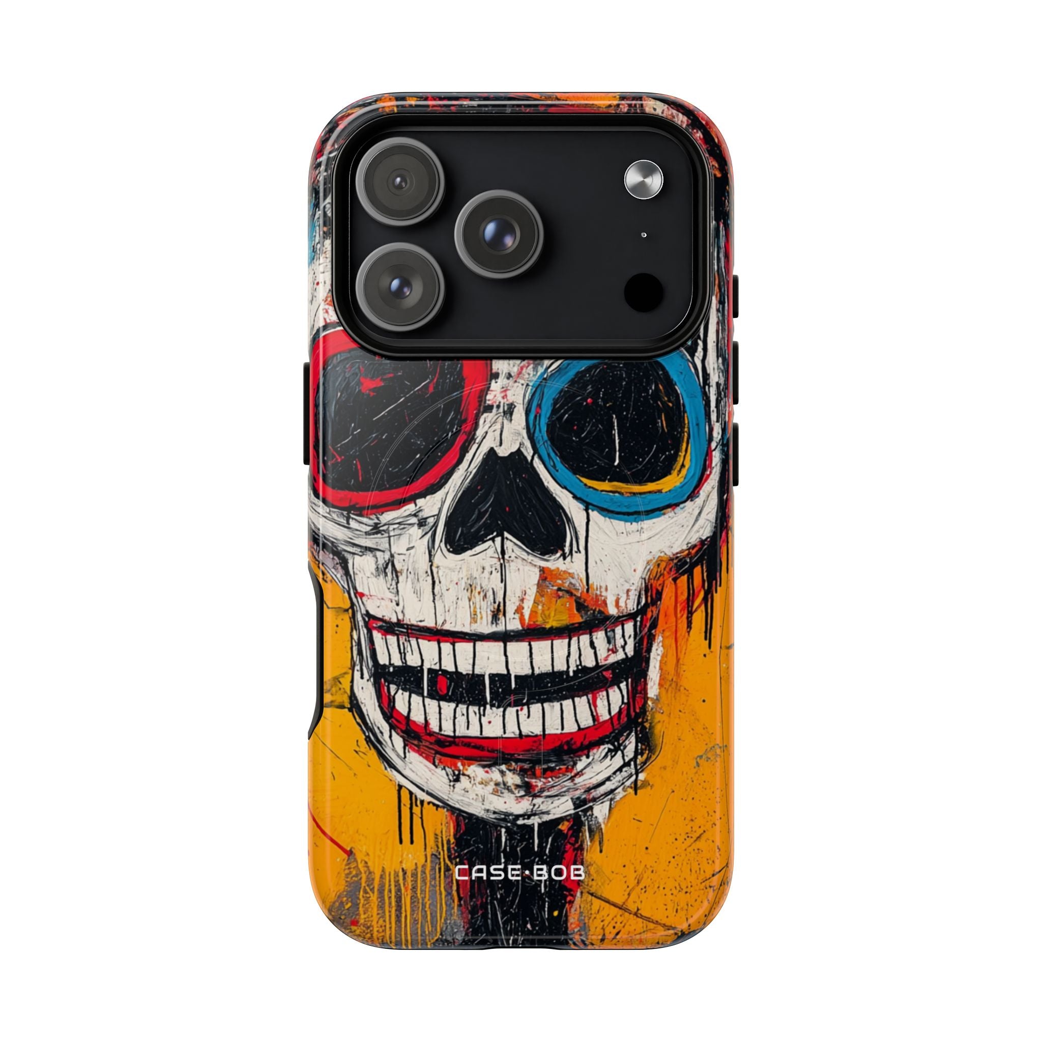 Skull Radiance iPhone 17 Pro Case - Tough+ - CASE•BOB