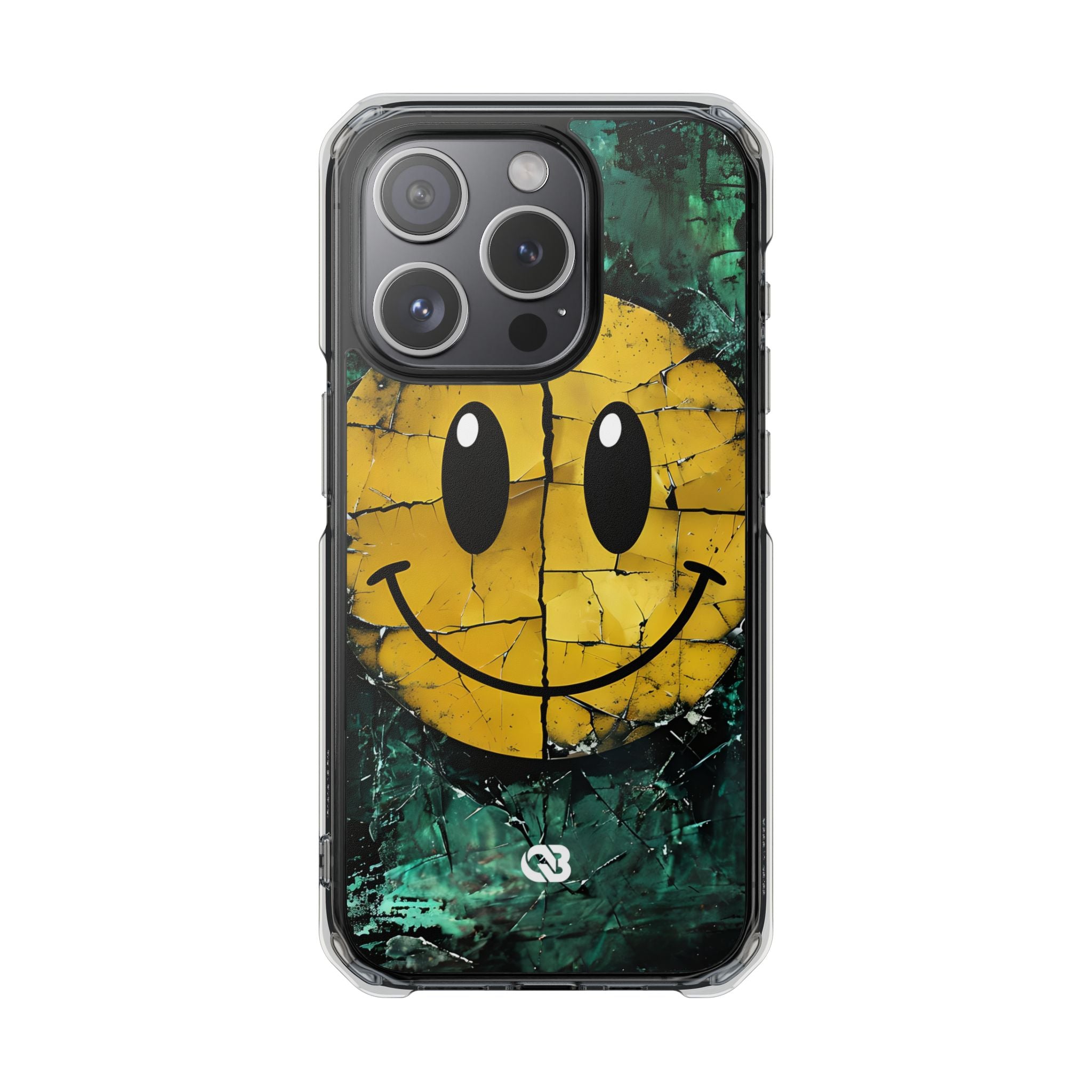 Fractured Yellow Grin · Impact Magsafe