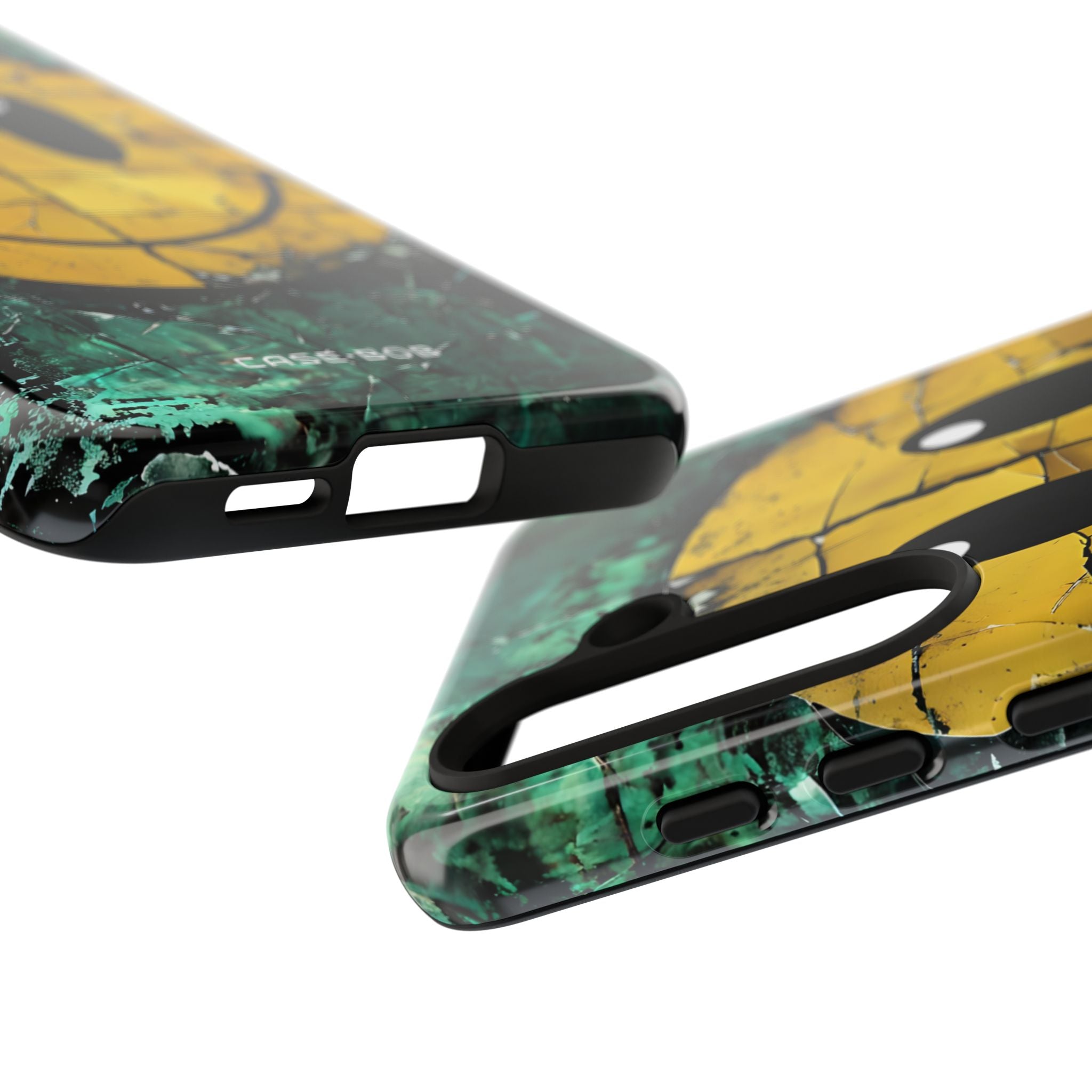 Cracked Smiley Samsung S24 Case - Tough