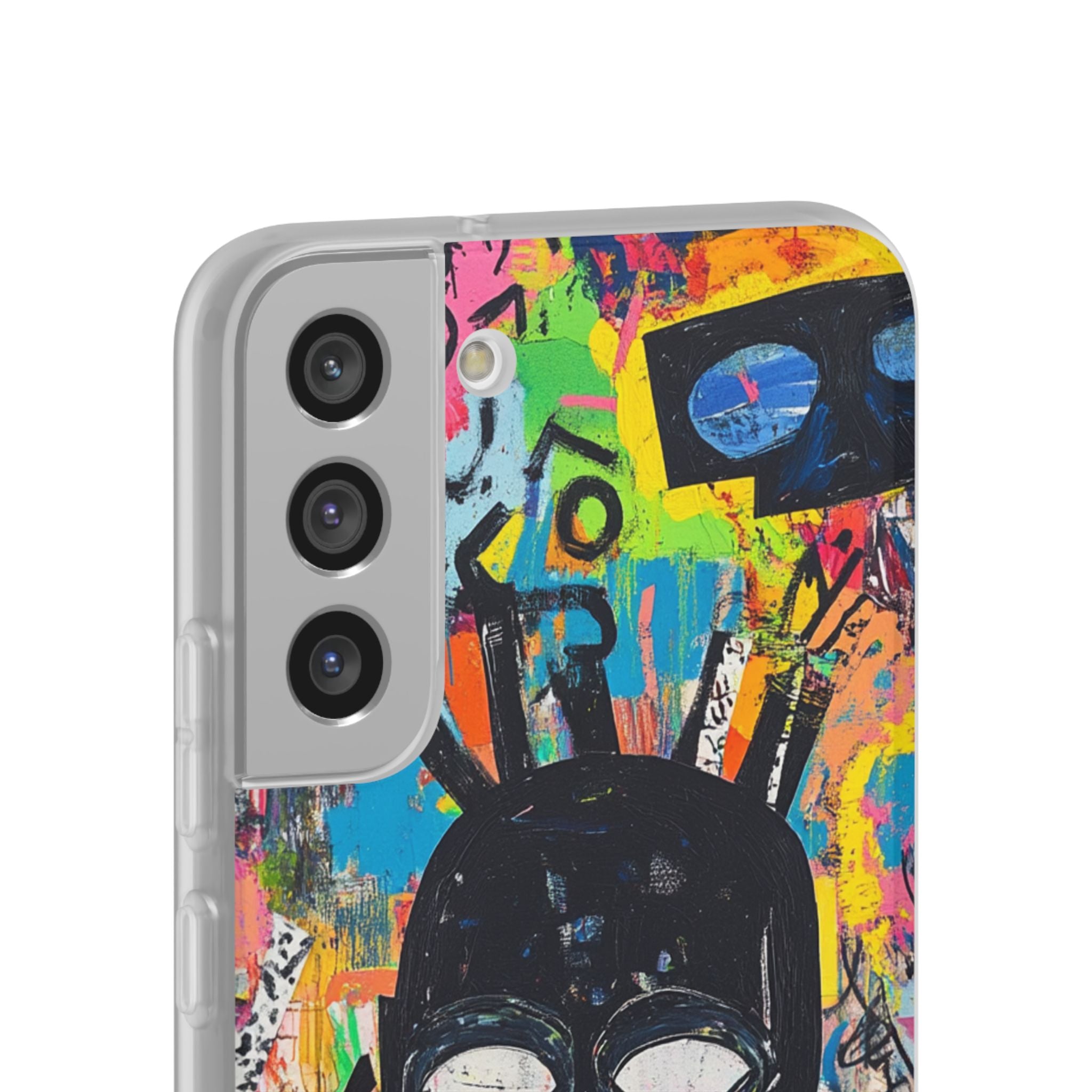 Skull Vortex Samsung S22 Plus Case - Soft