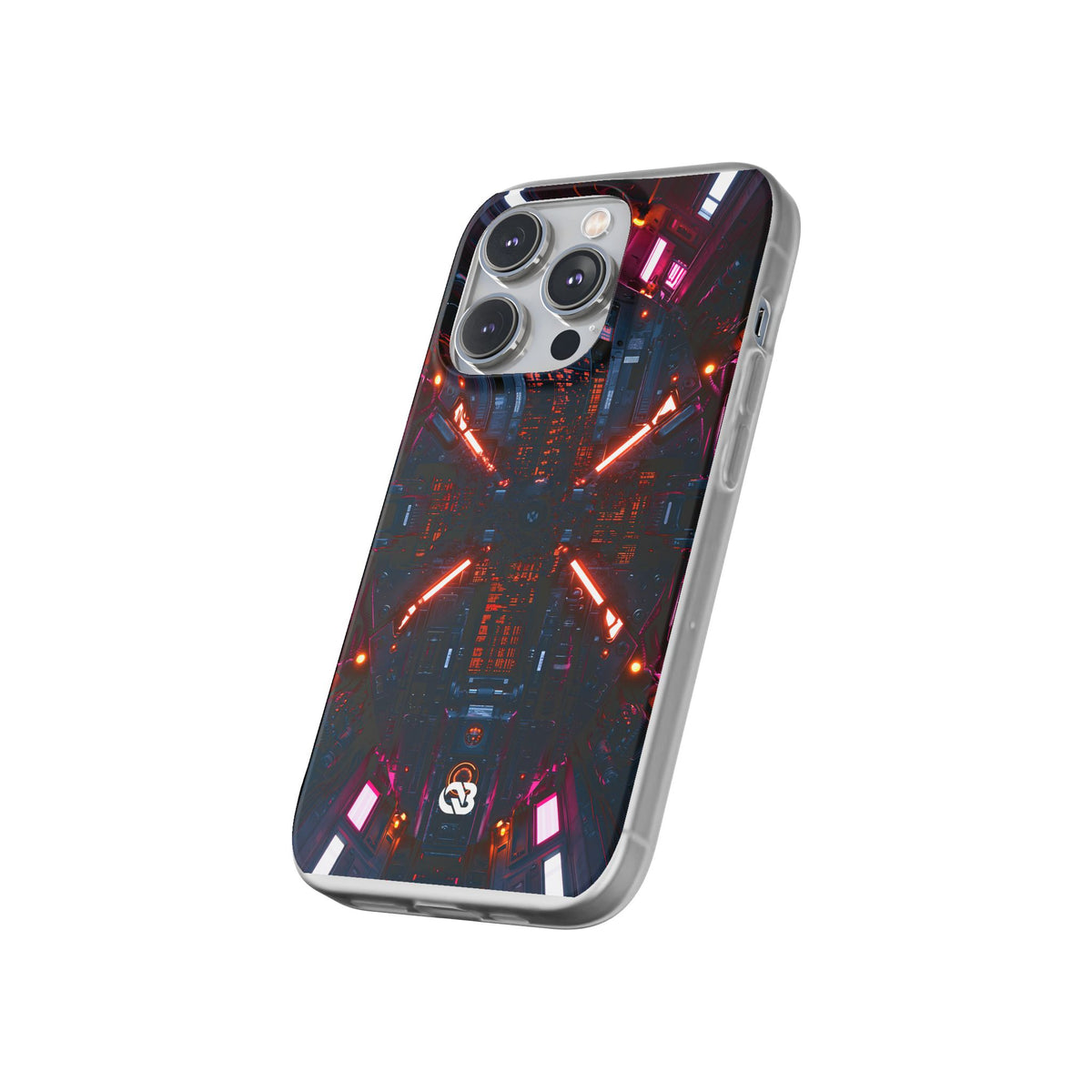 Cybernetic Reactor Core · Lite Phone Case for iPhone · Black