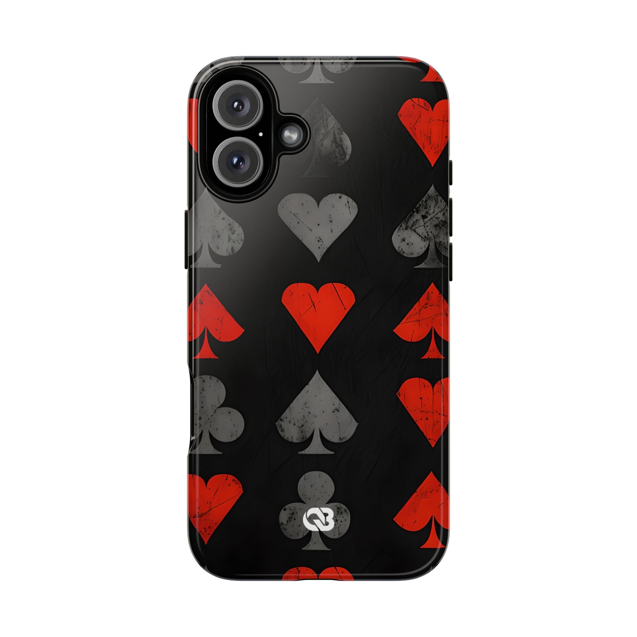 Crimson Ash Suits · Tough Phone Case for iPhone