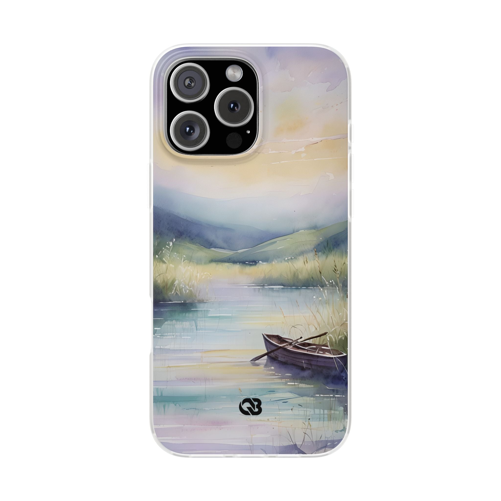 Pastel Shore Drift · Soft Case na iPhone