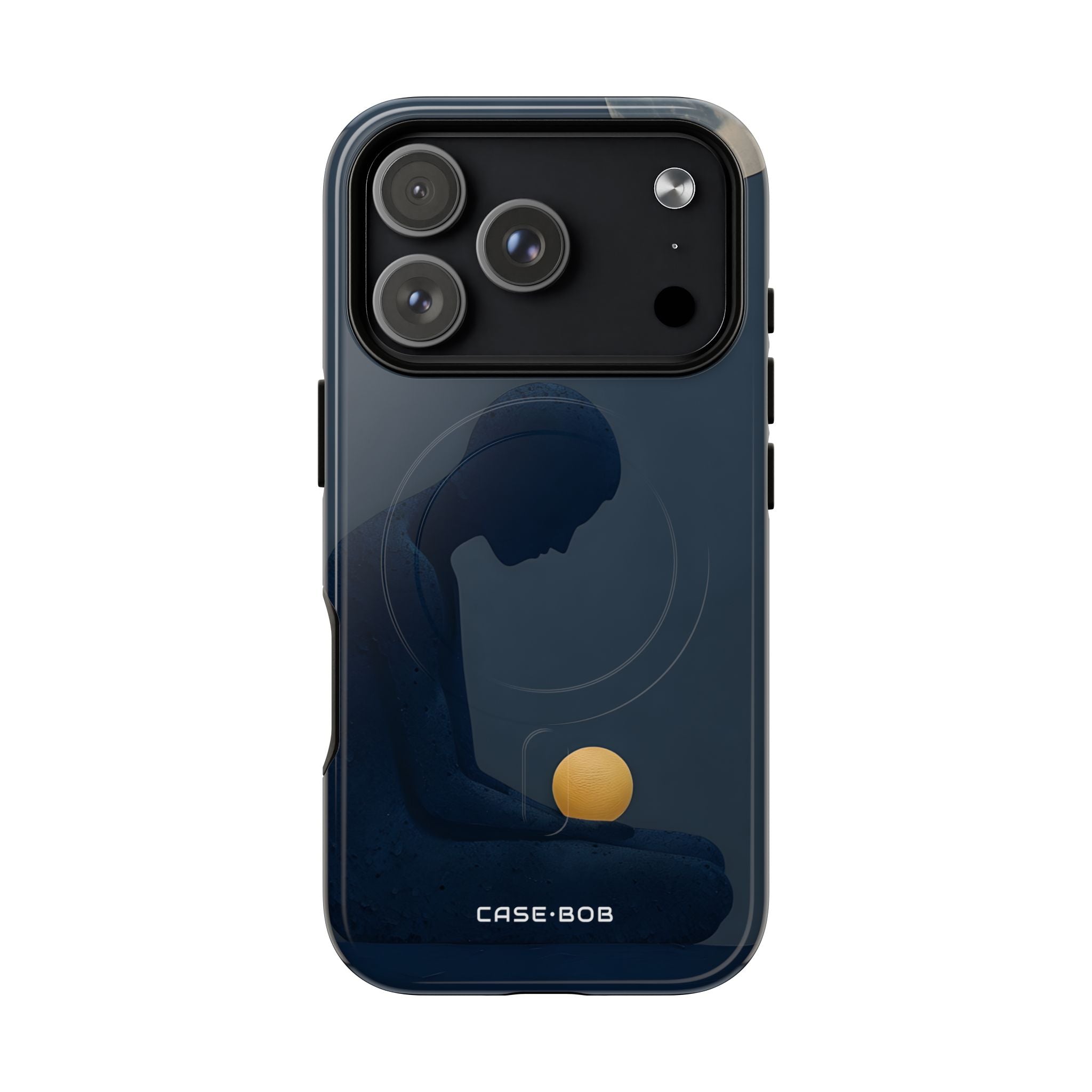 Moonlit Contemplation iPhone 17 Pro Case - Tough+ - CASE•BOB