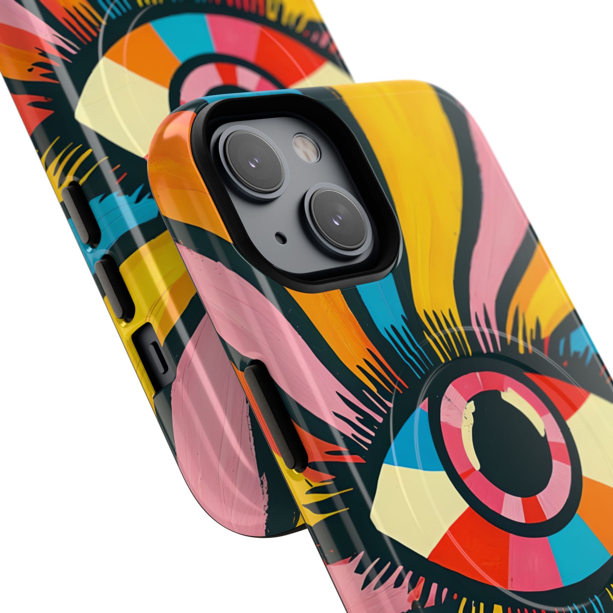 Vivid Gaze Burst · Tough+ Mobilskal för iPhone · Magsafe