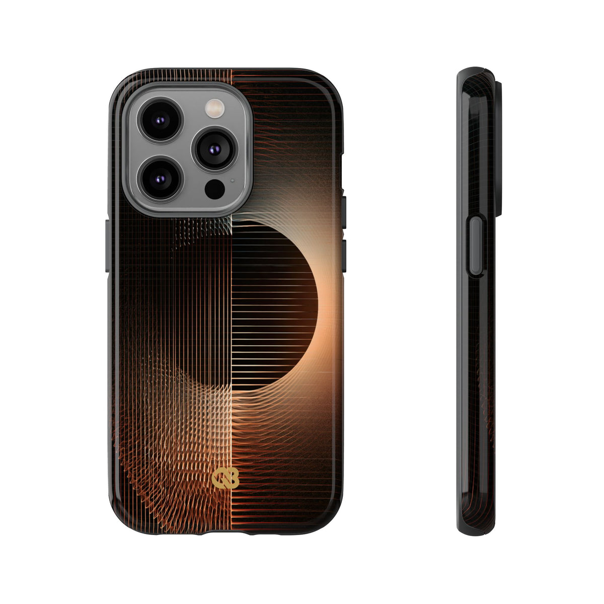 Amber Meridian · Tough Phone Case for iPhone · Black