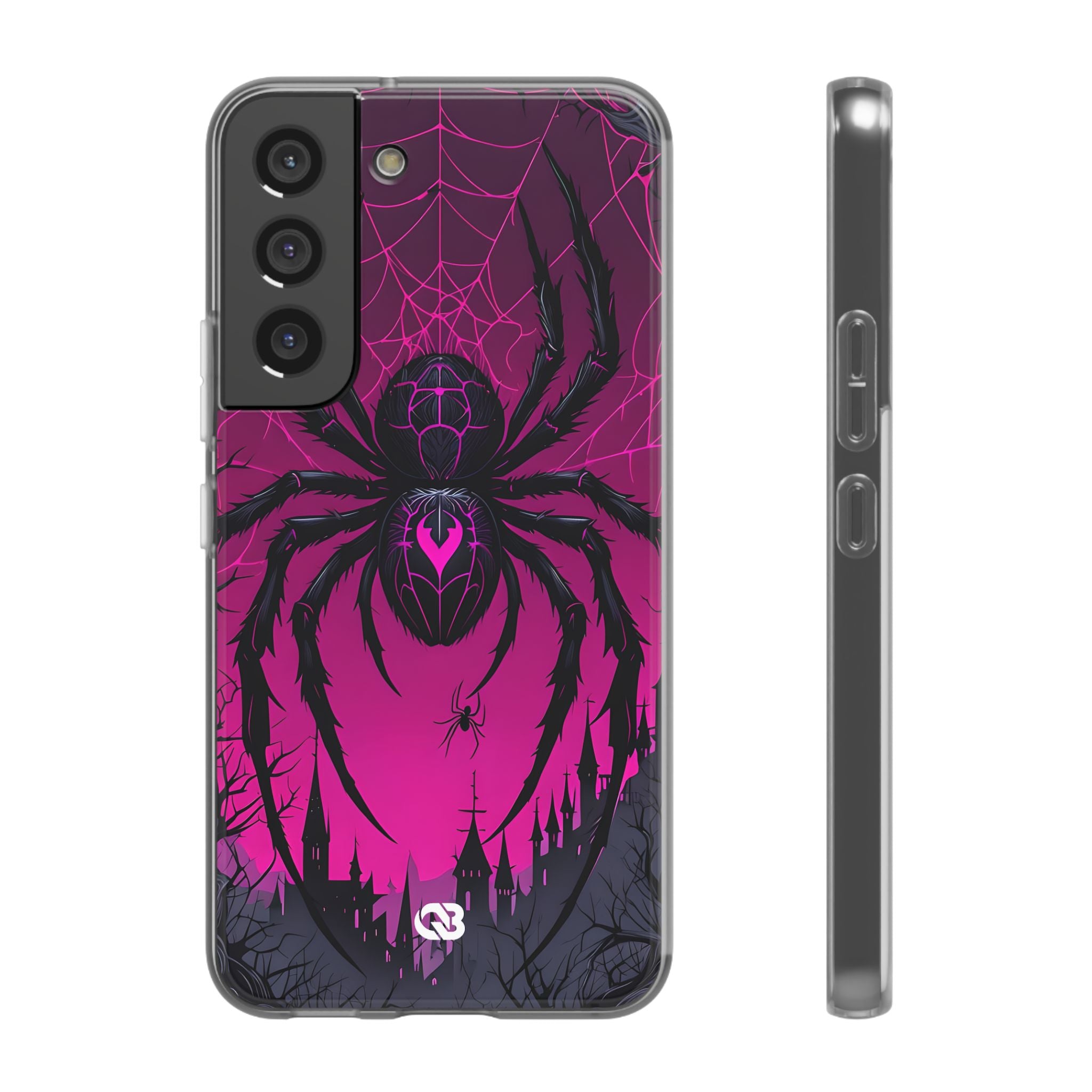 Obsidian Neon Widow · Soft Phone Case for Samsung