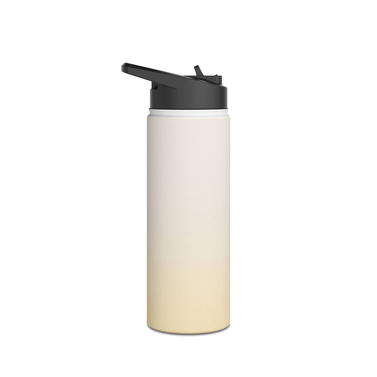 Solar Cream Ombre · Insulated Water Bottle · Yellow