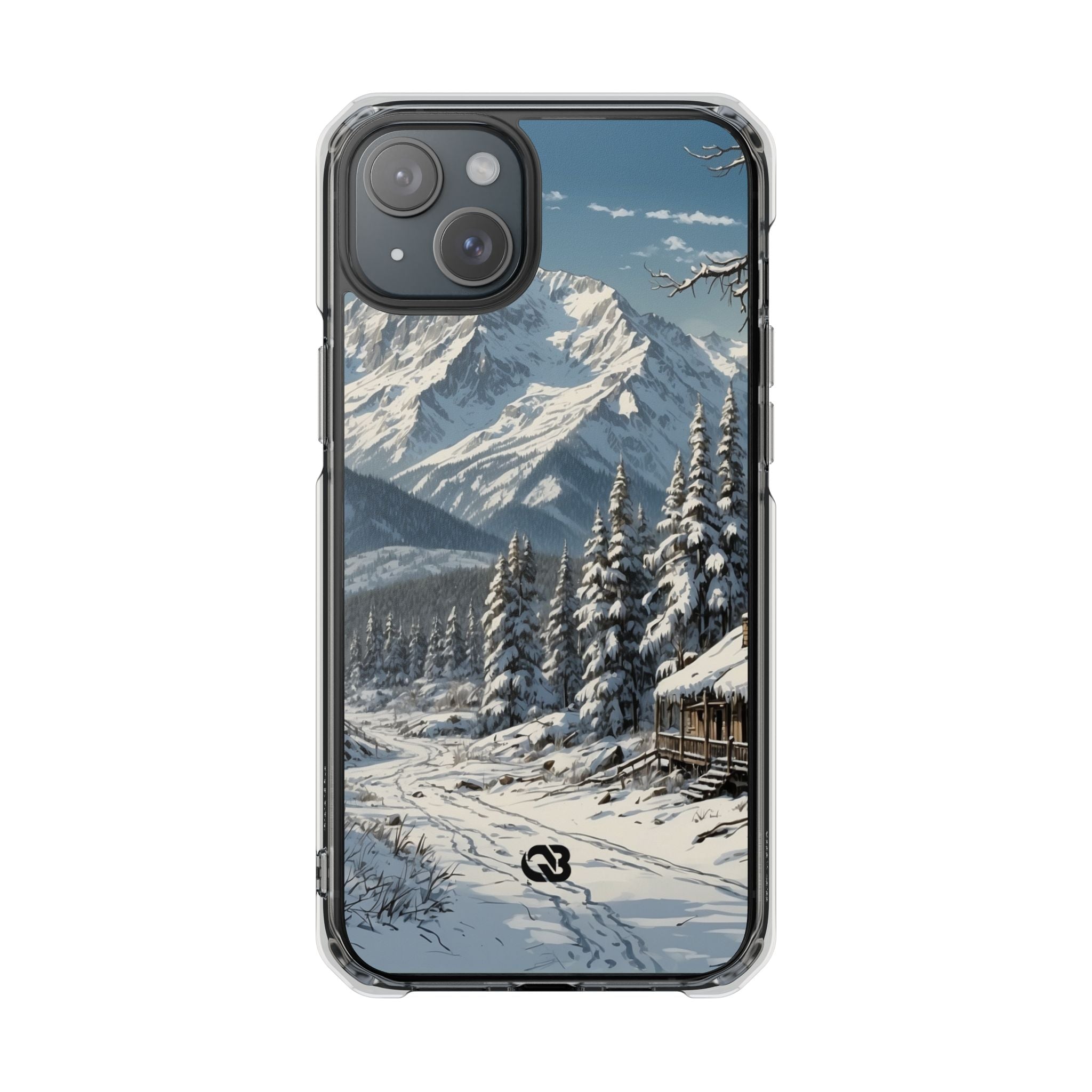 Frozen Ridge Valley · Impact Phone Case for iPhone · Magsafe