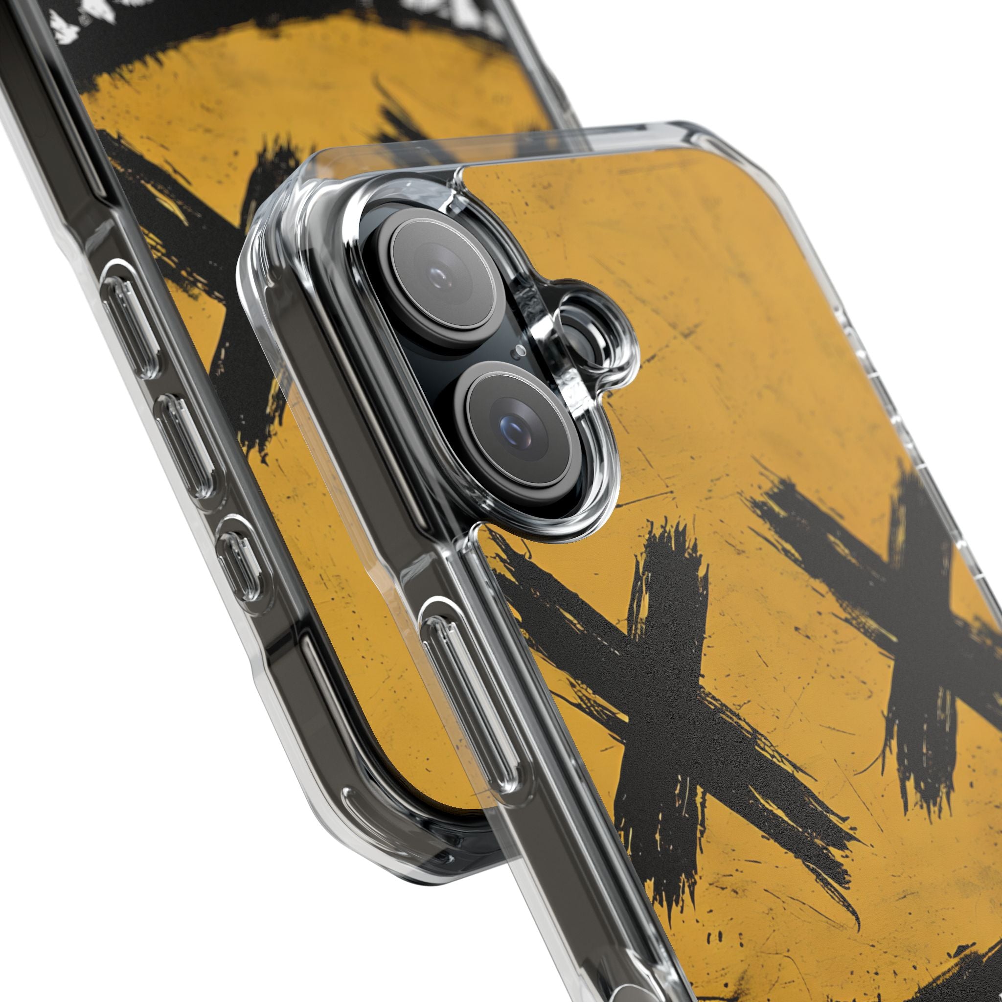 Jagged Smile Yellow iPhone 16 Case - Impact